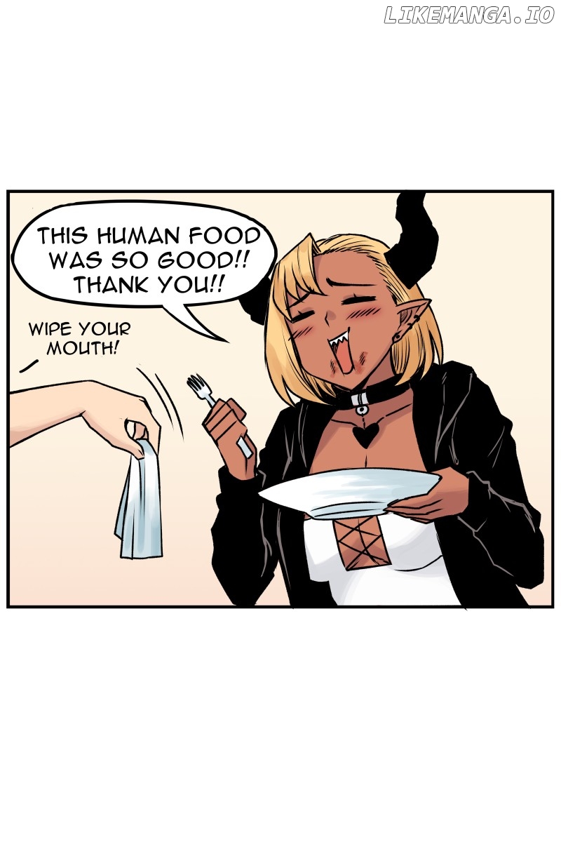 Succubus X Delinquent (Webtoon) chapter 11 - page 2