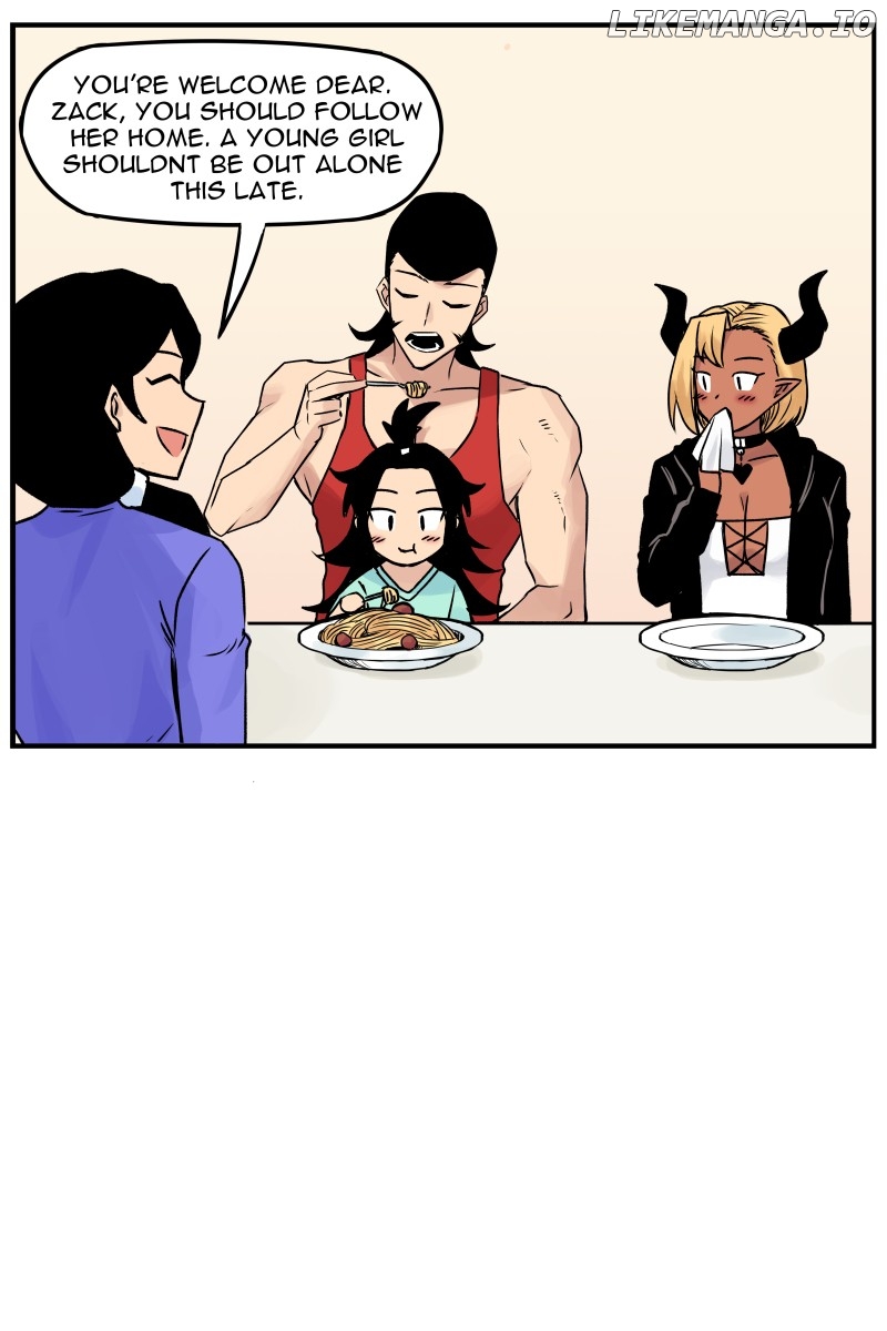 Succubus X Delinquent (Webtoon) chapter 11 - page 3