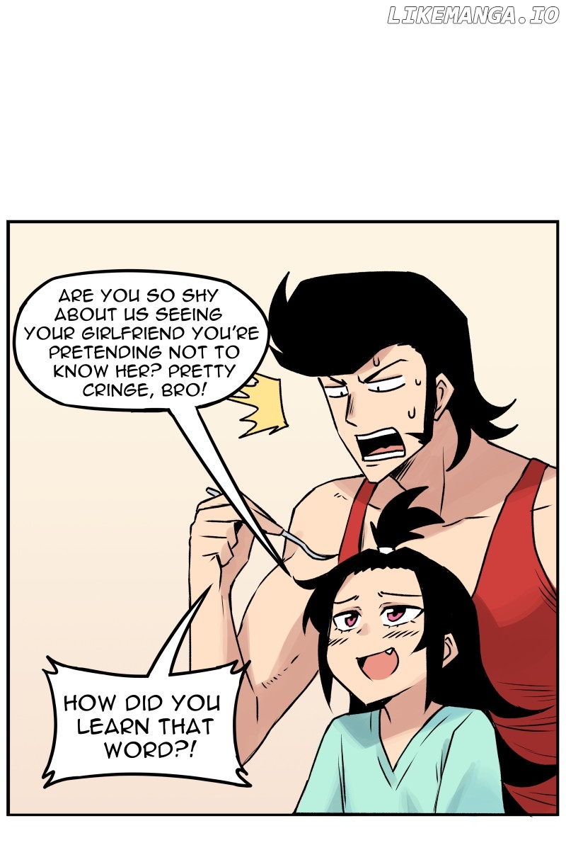 Succubus X Delinquent (Webtoon) chapter 11 - page 5