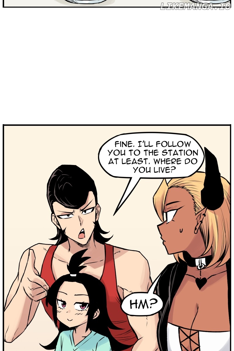Succubus X Delinquent (Webtoon) chapter 11 - page 7