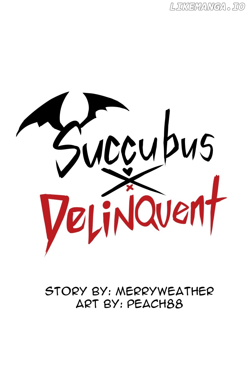 Succubus X Delinquent (Webtoon) chapter 18 - page 1