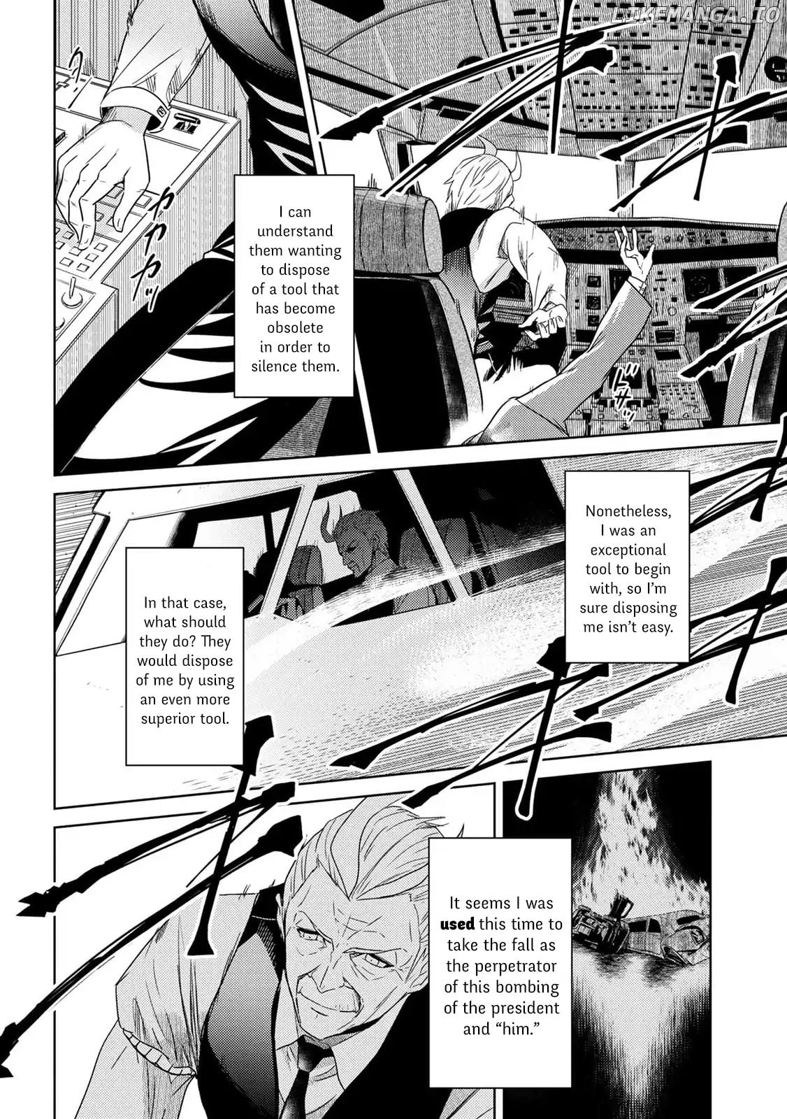 The World's Best Assassin, Reincarnated in a Different World as an Aristocrat chapter 1 - page 4