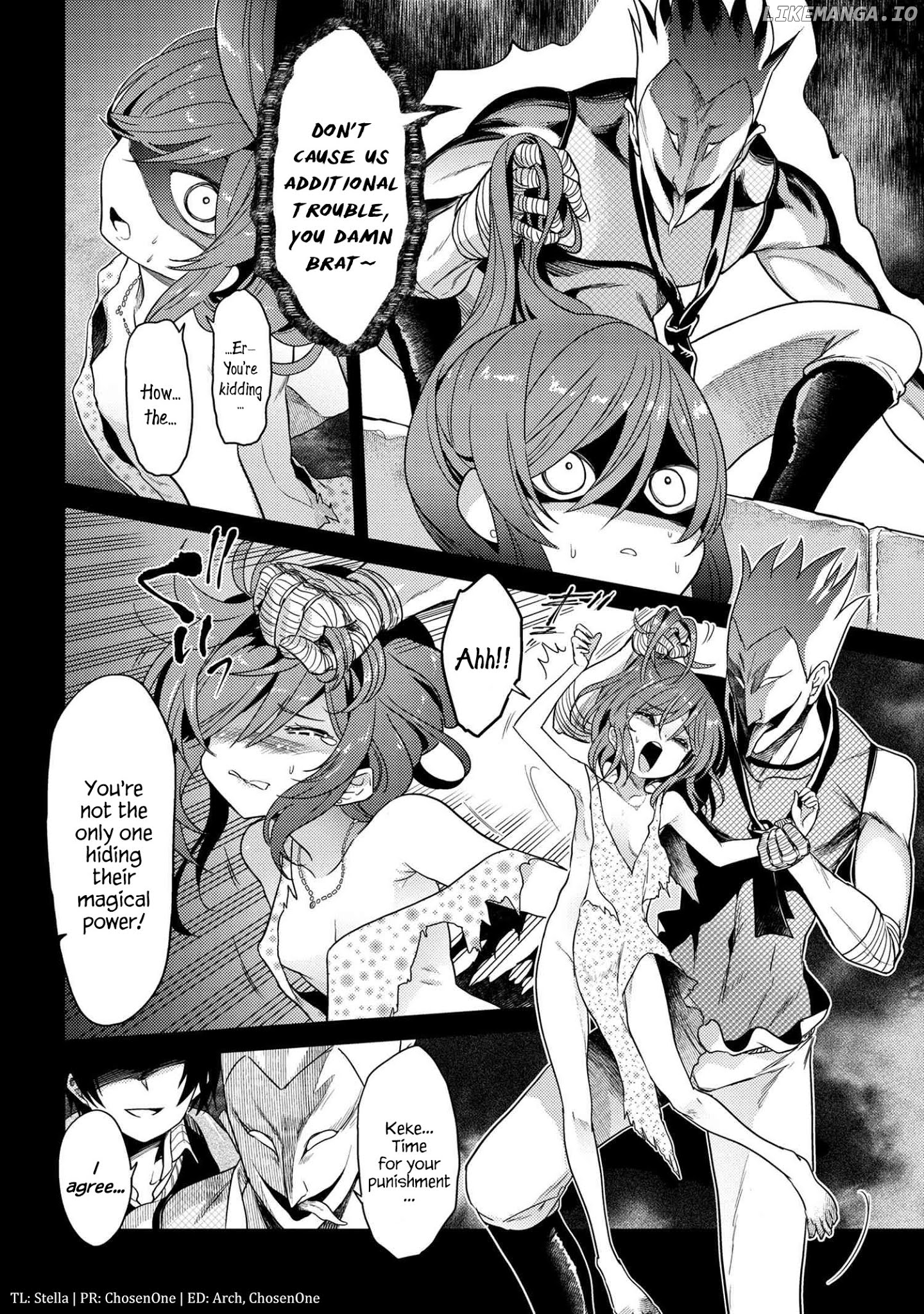 The World's Best Assassin, Reincarnated in a Different World as an Aristocrat chapter 6.1 - page 4