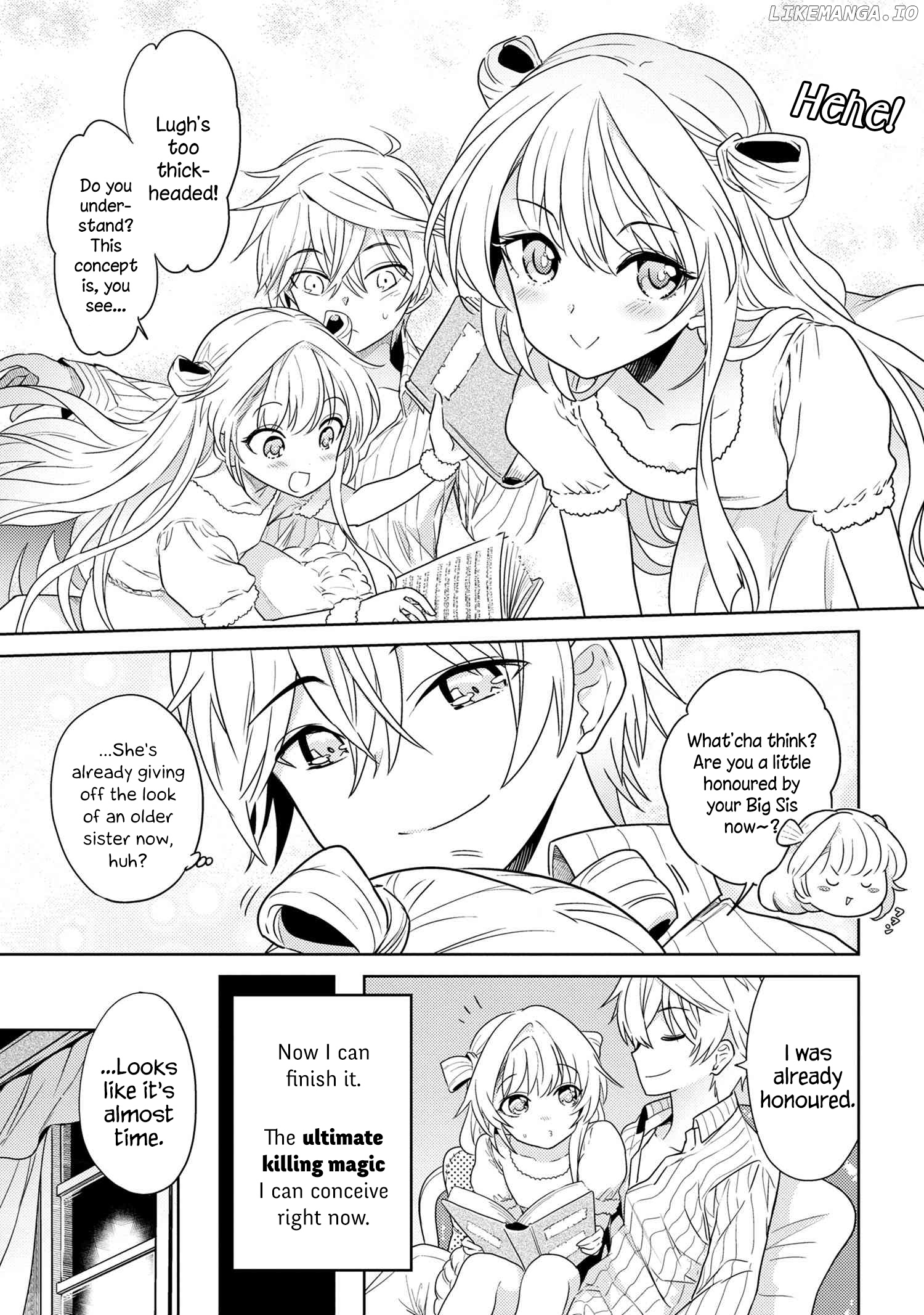 The World's Best Assassin, Reincarnated in a Different World as an Aristocrat chapter 6.1 - page 5