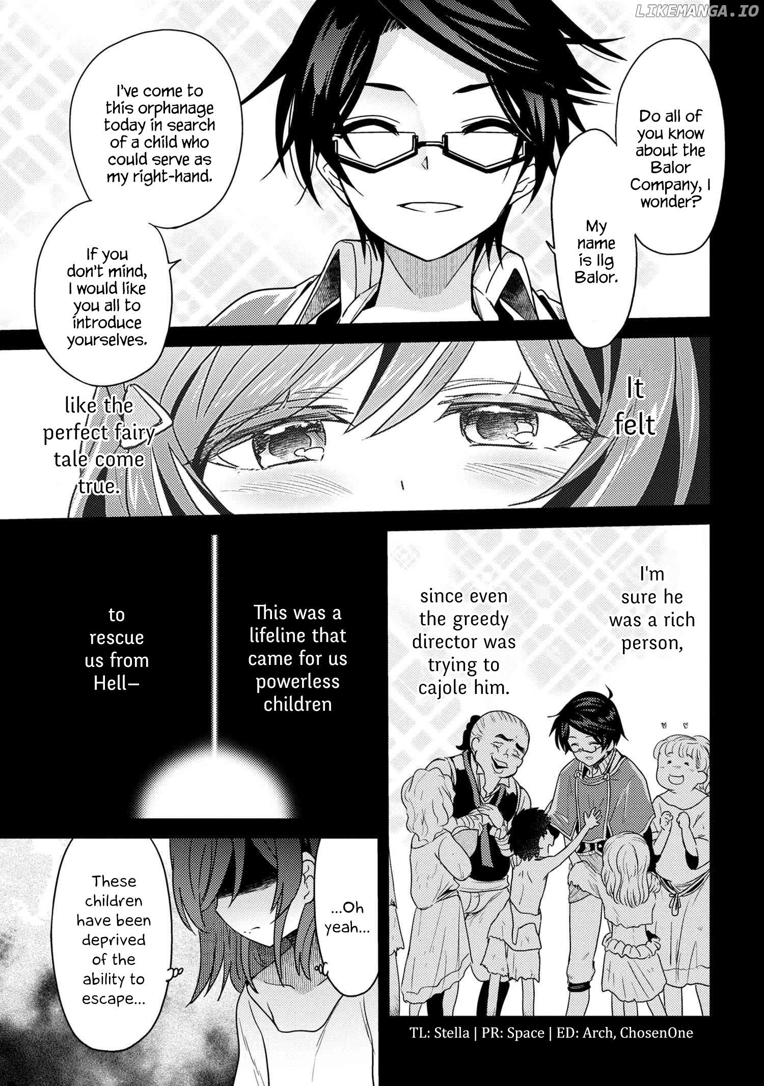 The World's Best Assassin, Reincarnated in a Different World as an Aristocrat chapter 6.2 - page 1