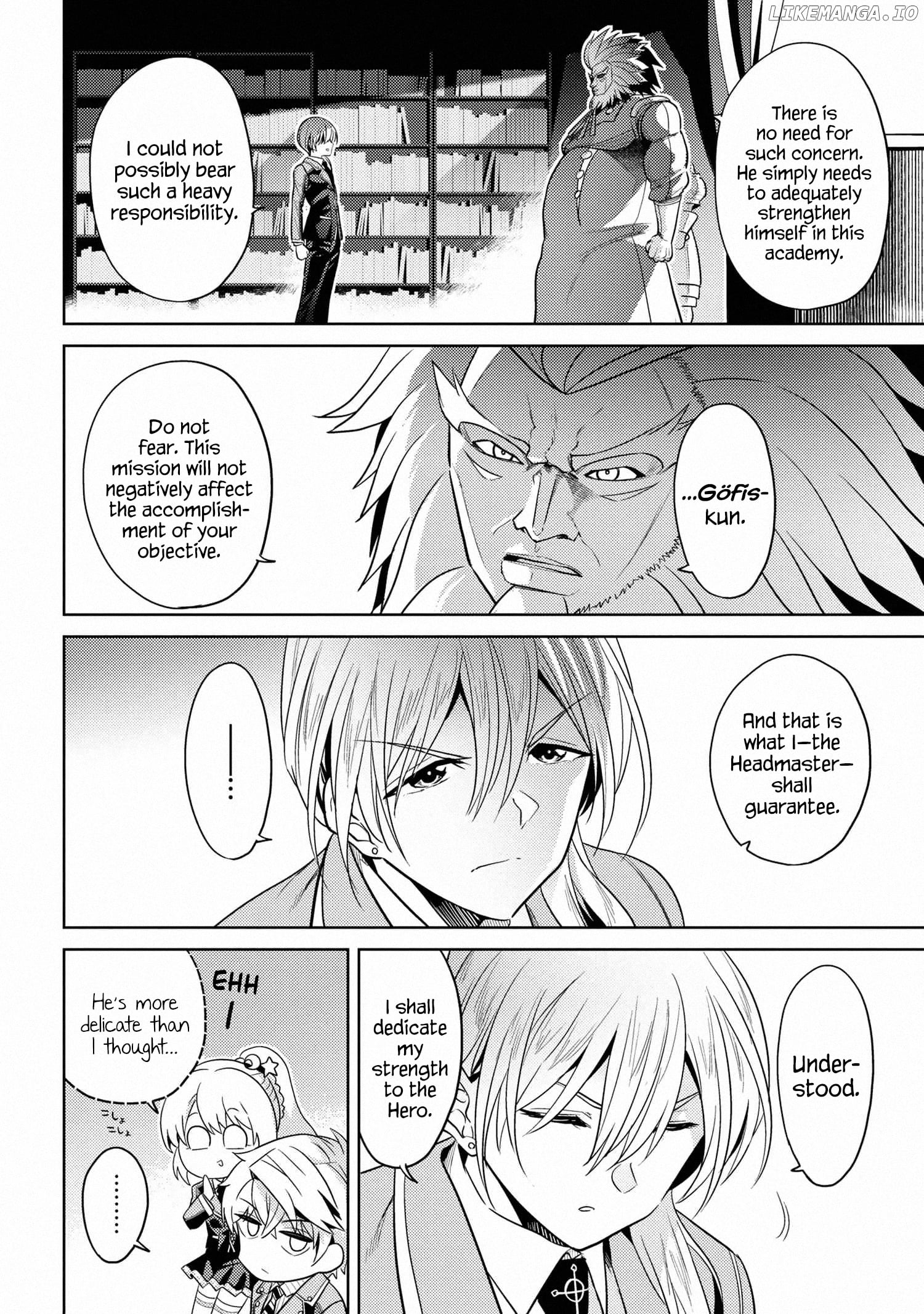 The World's Best Assassin, Reincarnated in a Different World as an Aristocrat chapter 12.2 - page 2