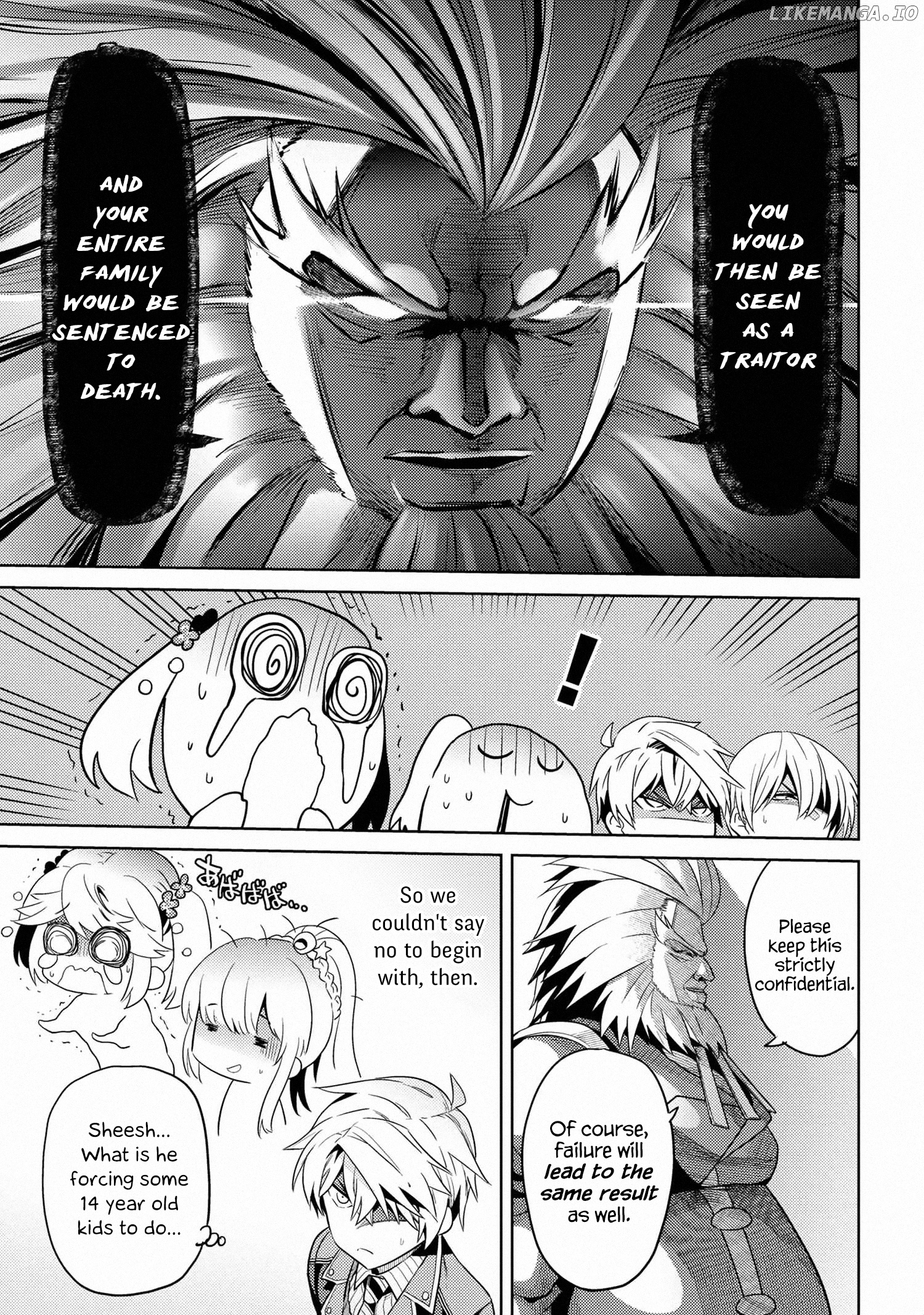 The World's Best Assassin, Reincarnated in a Different World as an Aristocrat chapter 12.2 - page 6