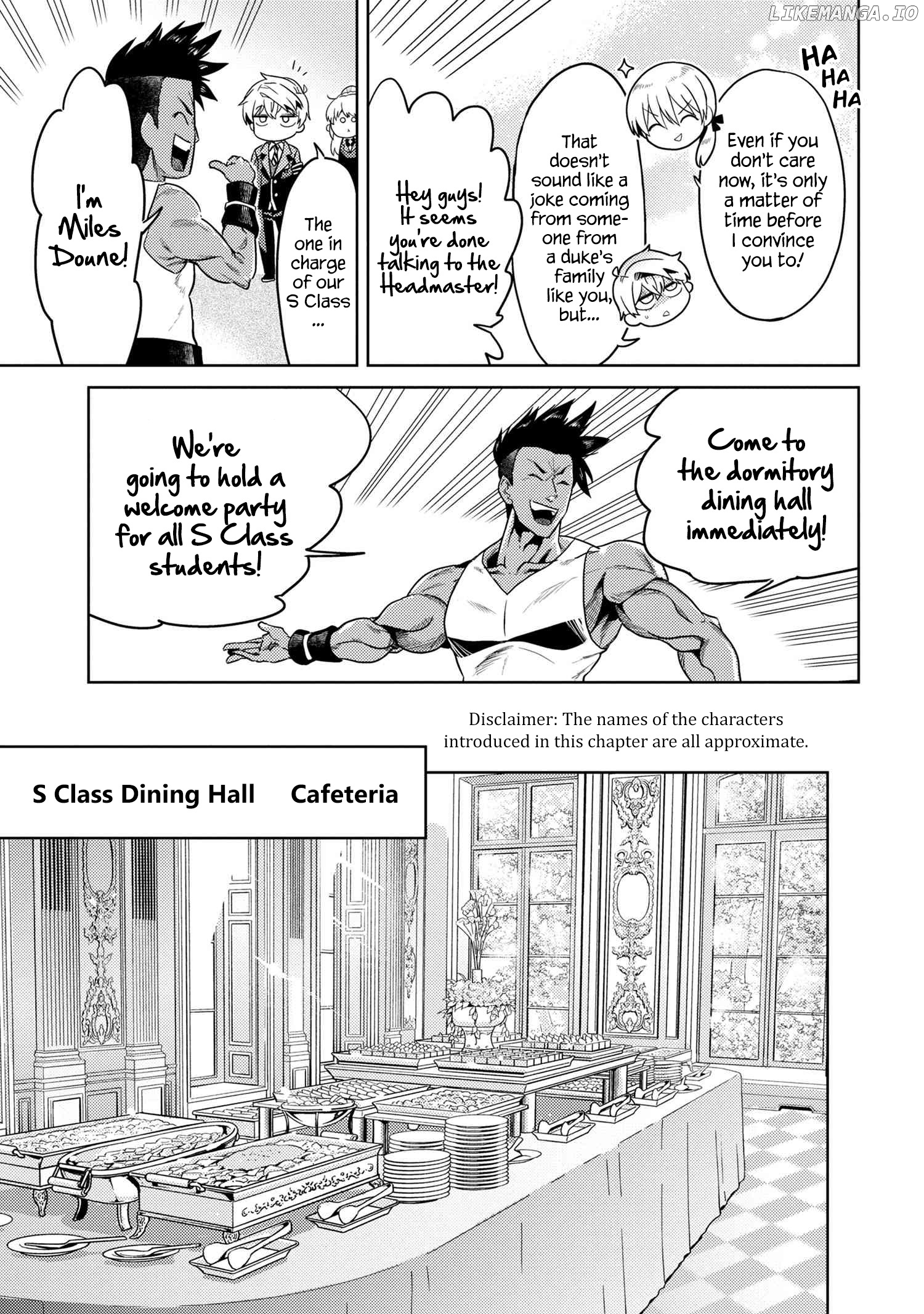 The World's Best Assassin, Reincarnated in a Different World as an Aristocrat chapter 12.2 - page 8