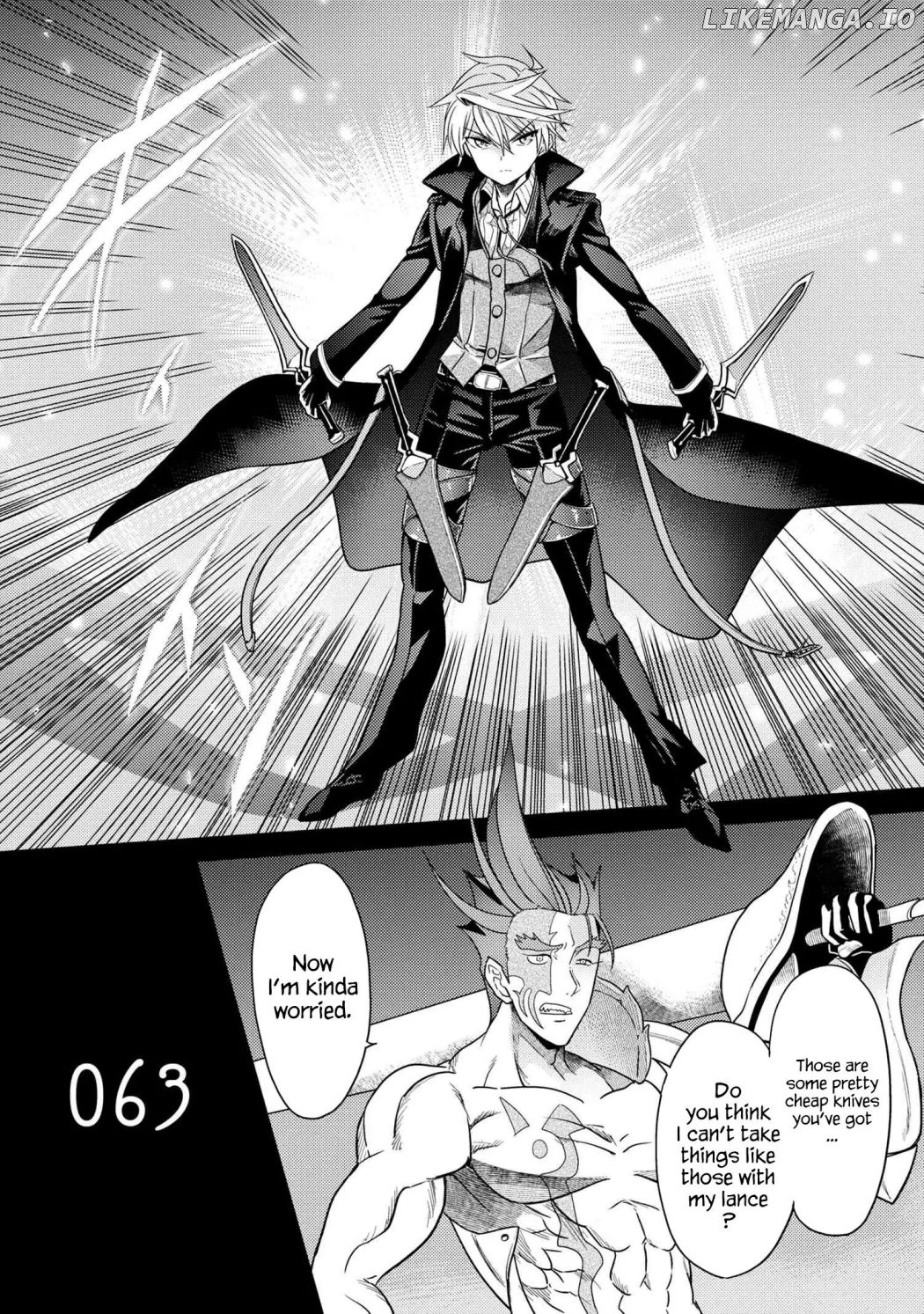 The World's Best Assassin, Reincarnated in a Different World as an Aristocrat chapter 9.1 - page 11
