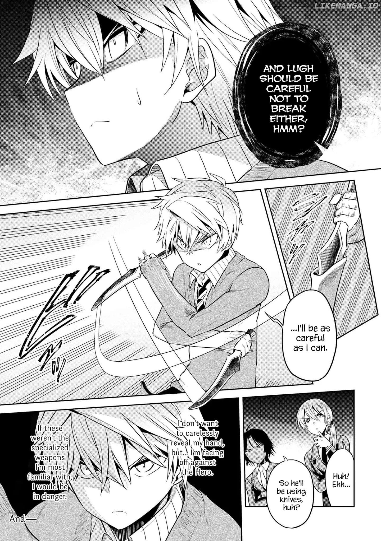 The World's Best Assassin, Reincarnated in a Different World as an Aristocrat chapter 13 - page 3