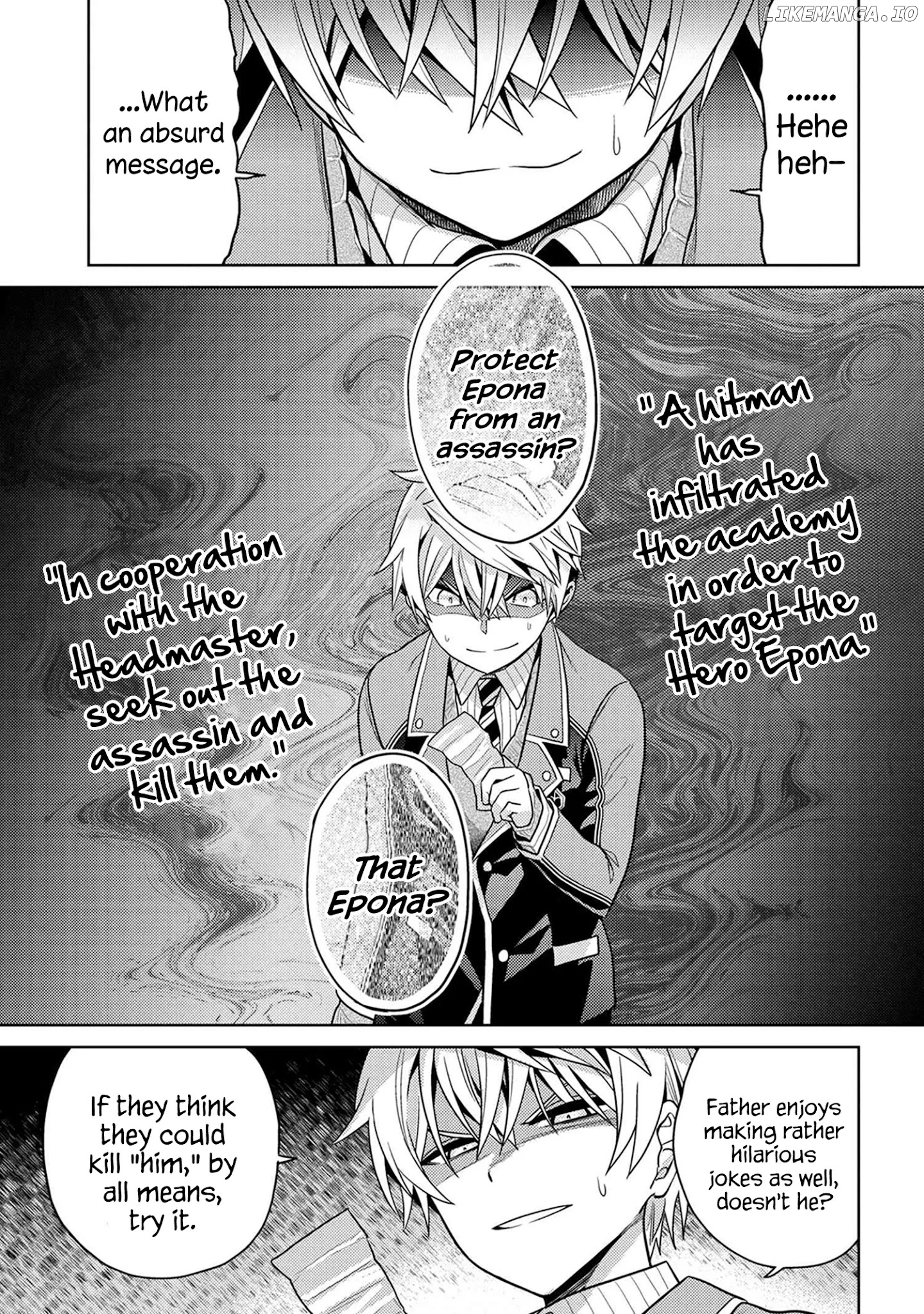 The World's Best Assassin, Reincarnated in a Different World as an Aristocrat chapter 13 - page 33
