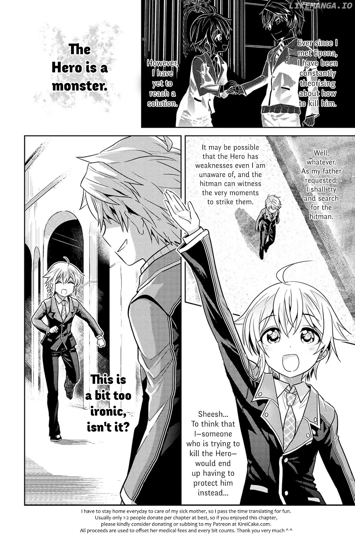 The World's Best Assassin, Reincarnated in a Different World as an Aristocrat chapter 13 - page 34