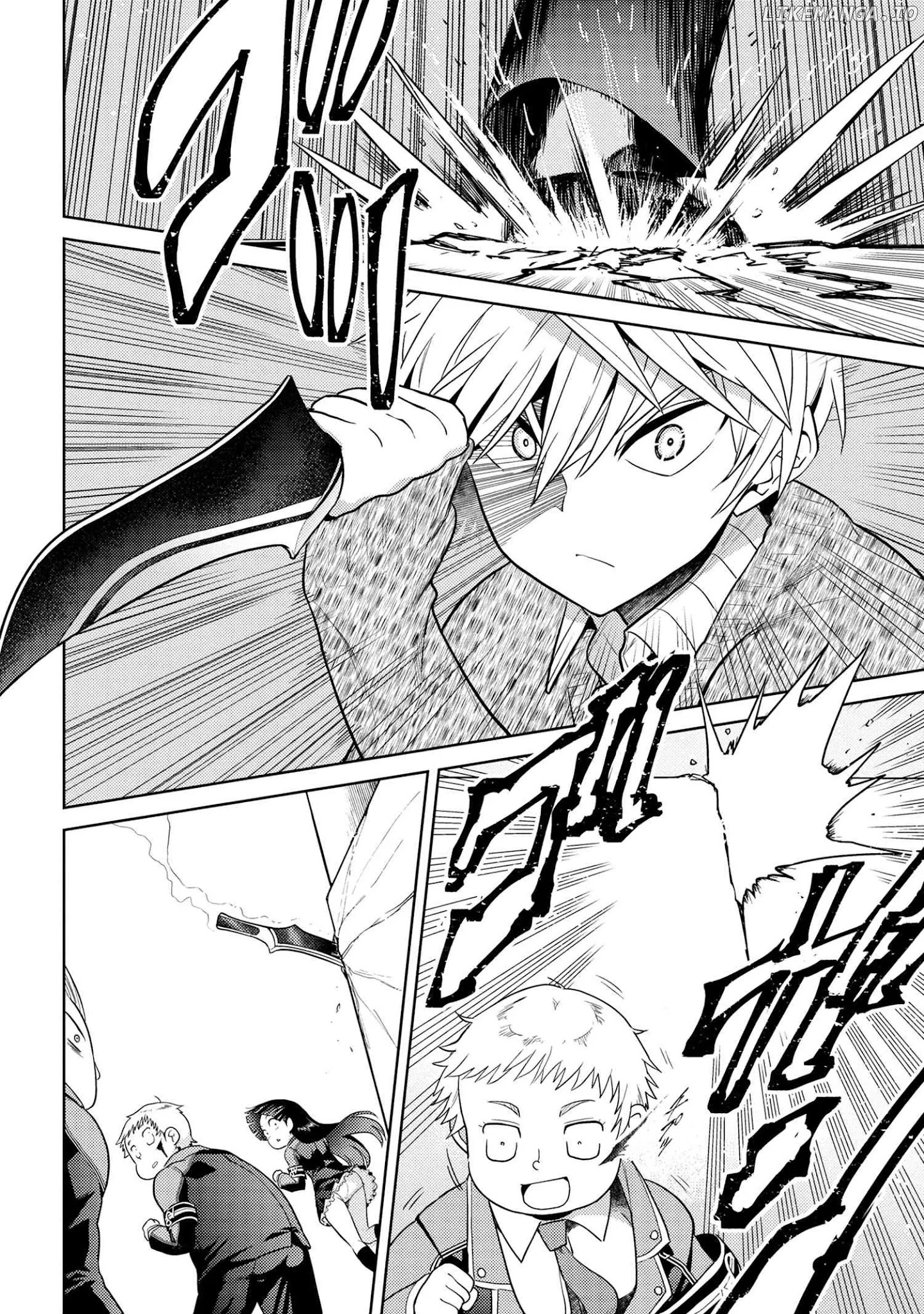 The World's Best Assassin, Reincarnated in a Different World as an Aristocrat chapter 13 - page 5