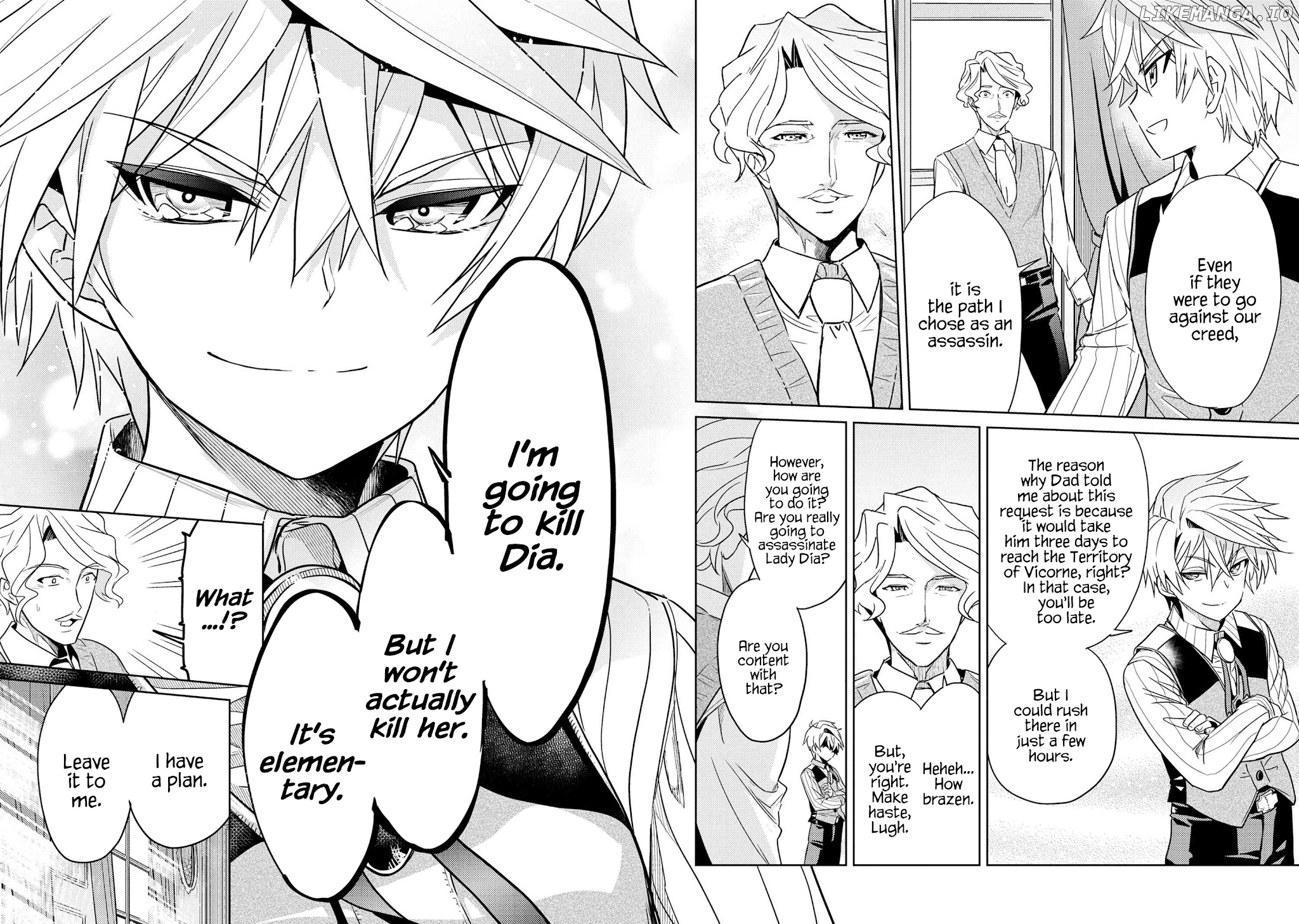The World's Best Assassin, Reincarnated in a Different World as an Aristocrat chapter 7.1 - page 8