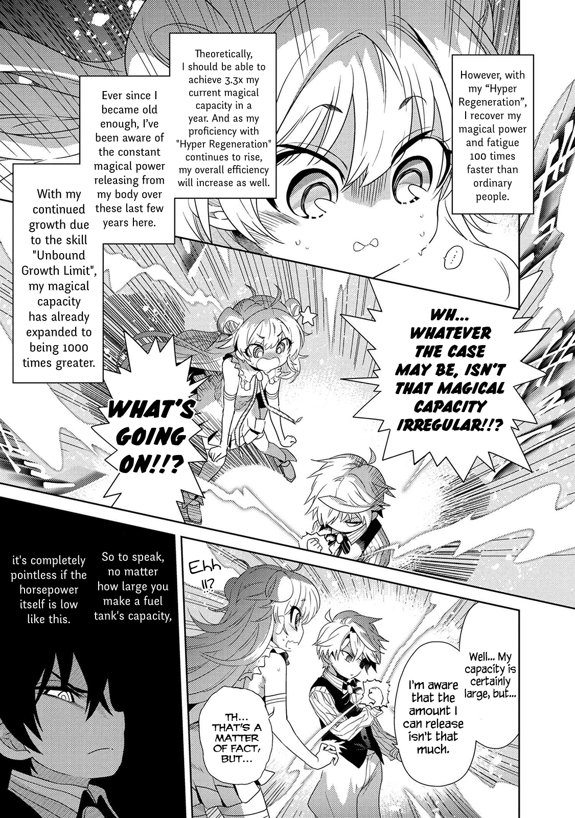 The World's Best Assassin, Reincarnated in a Different World as an Aristocrat chapter 2.2 - page 4