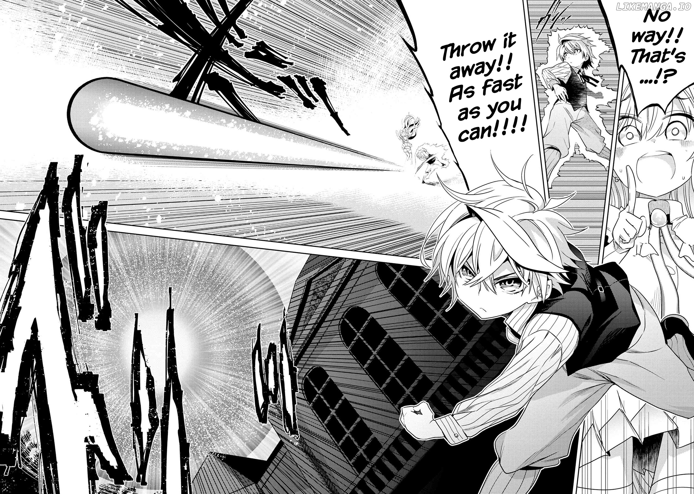 The World's Best Assassin, Reincarnated in a Different World as an Aristocrat chapter 2.2 - page 6
