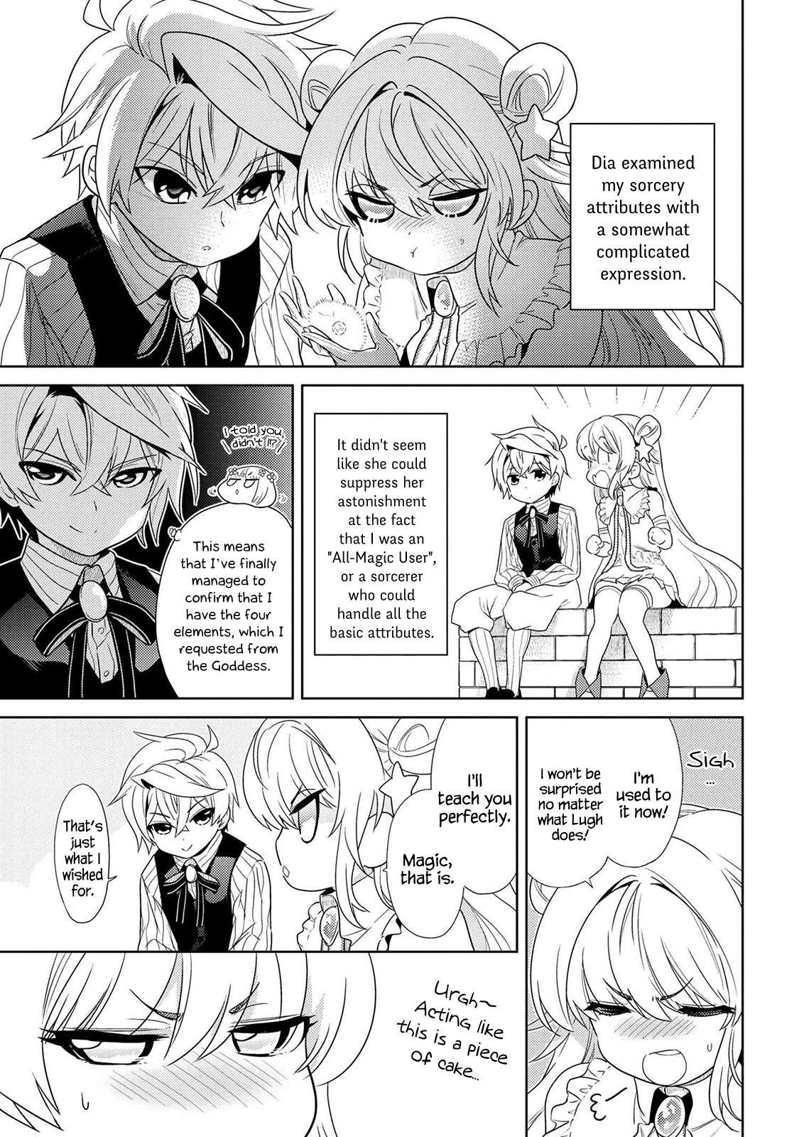 The World's Best Assassin, Reincarnated in a Different World as an Aristocrat chapter 2.2 - page 8