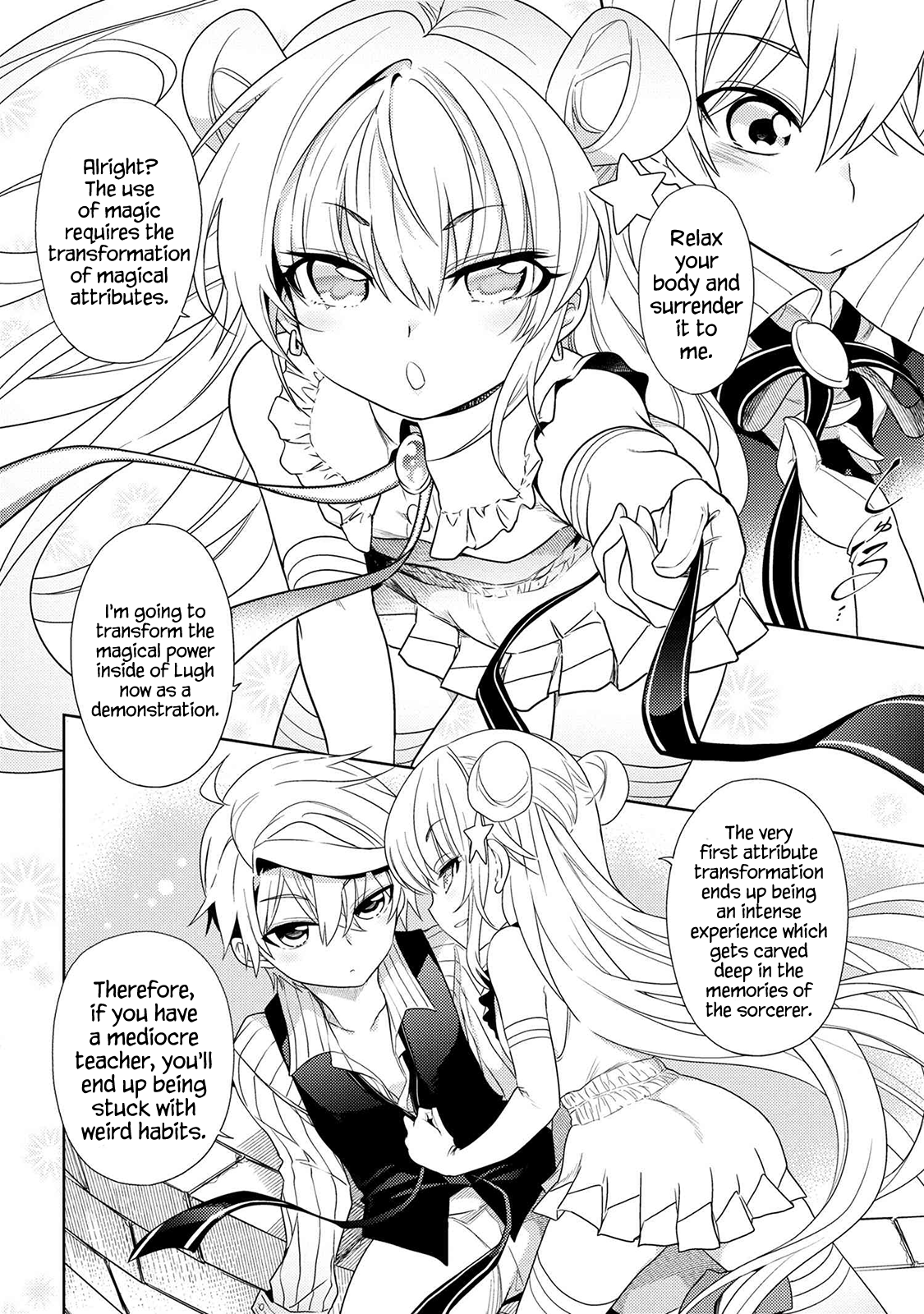 The World's Best Assassin, Reincarnated in a Different World as an Aristocrat chapter 2.2 - page 9
