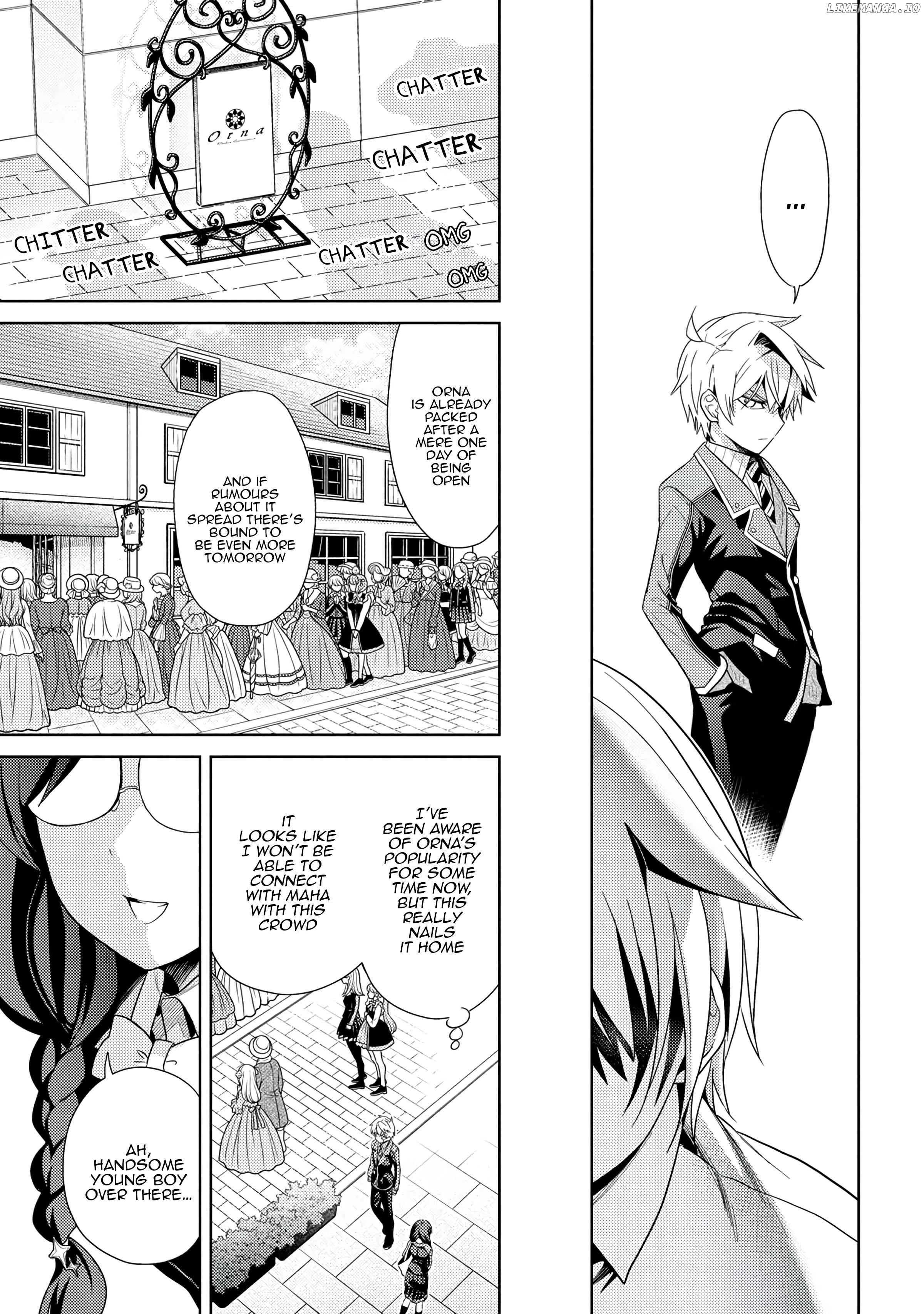 The World's Best Assassin, Reincarnated in a Different World as an Aristocrat chapter 16.1 - page 8