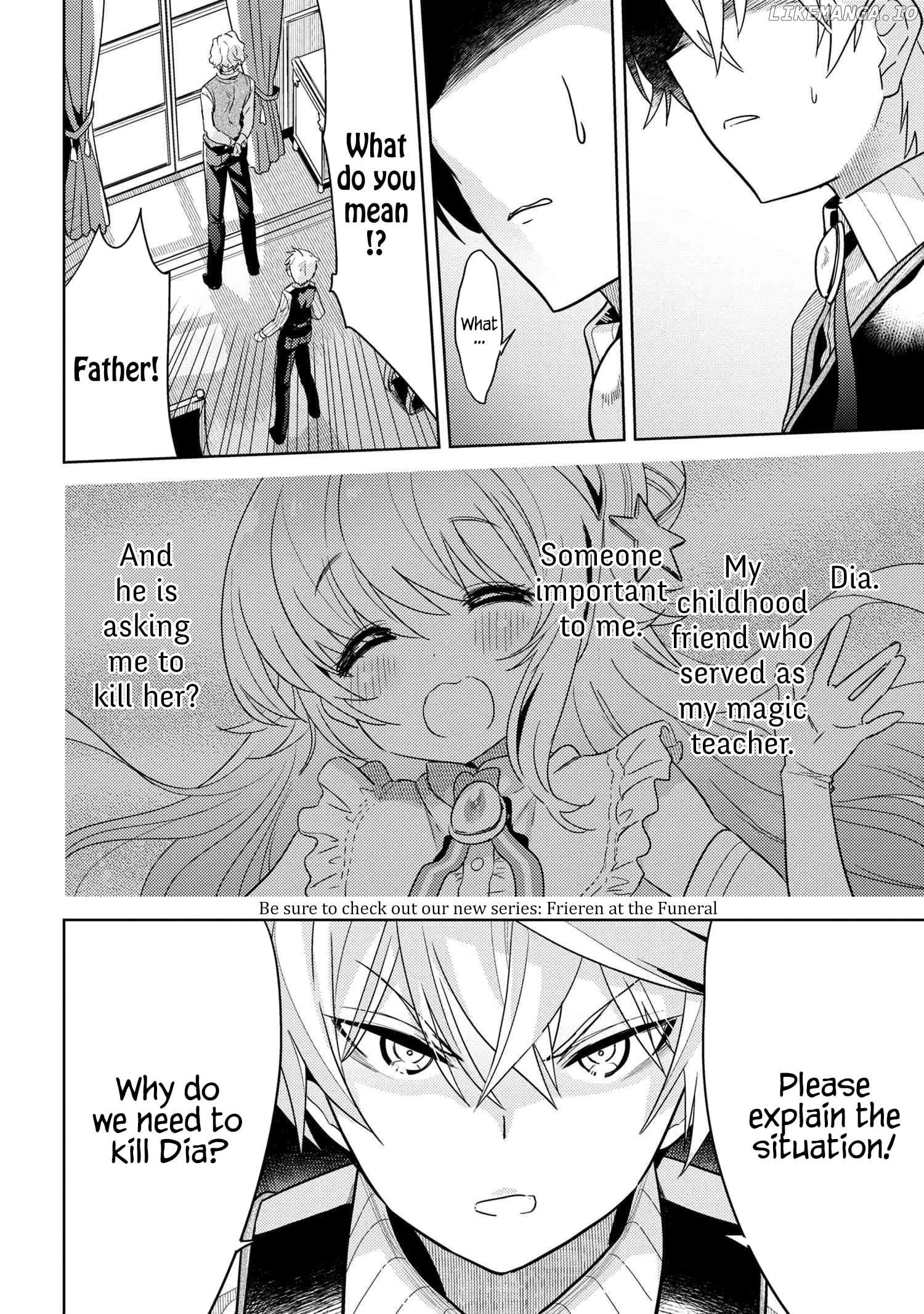 The World's Best Assassin, Reincarnated in a Different World as an Aristocrat chapter 7.2 - page 1