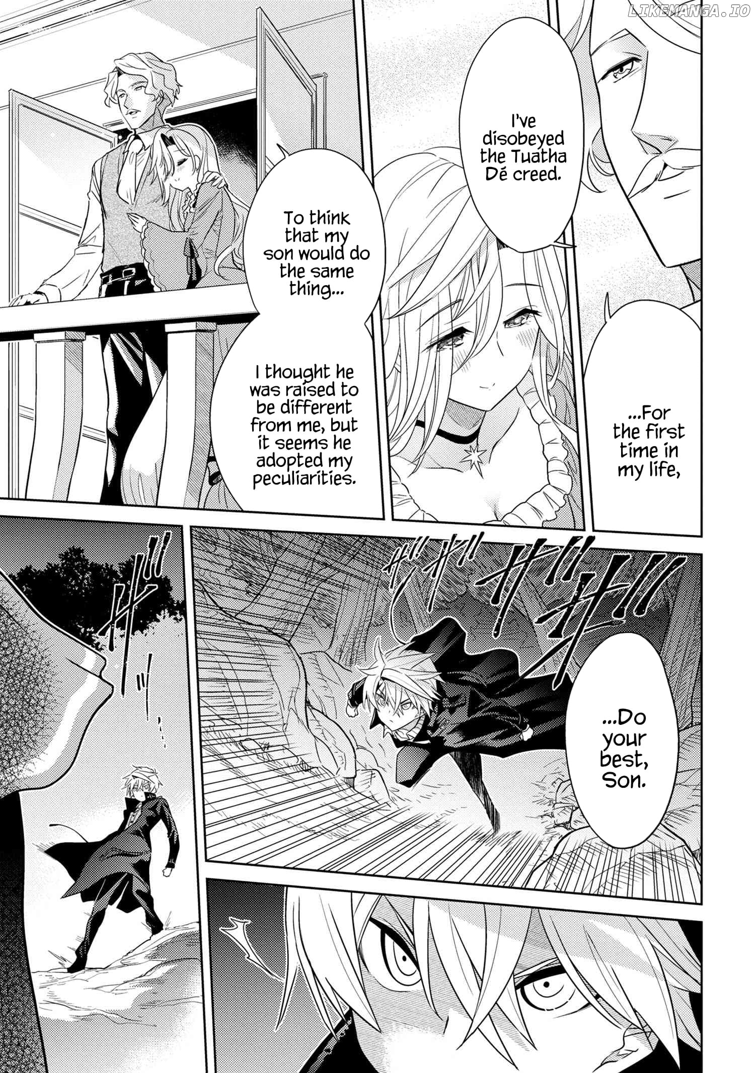 The World's Best Assassin, Reincarnated in a Different World as an Aristocrat chapter 7.2 - page 10
