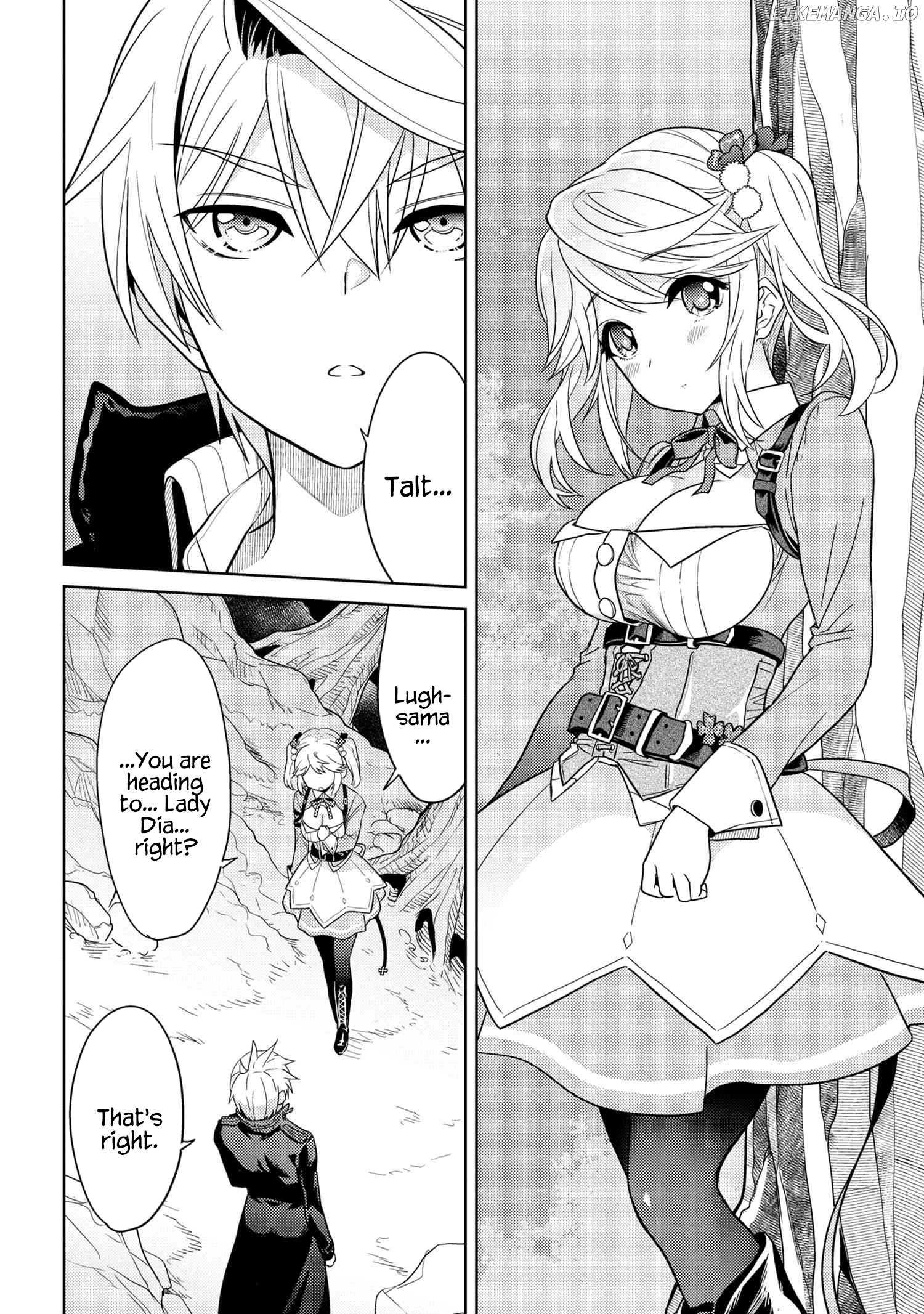 The World's Best Assassin, Reincarnated in a Different World as an Aristocrat chapter 7.2 - page 11