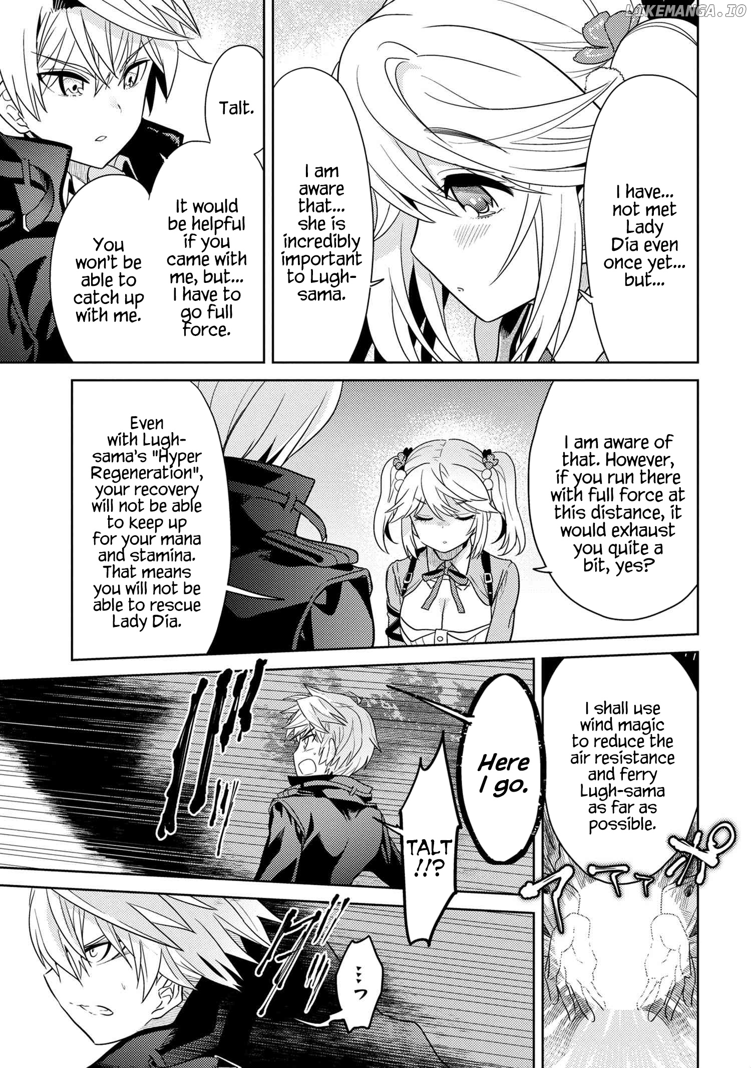 The World's Best Assassin, Reincarnated in a Different World as an Aristocrat chapter 7.2 - page 12