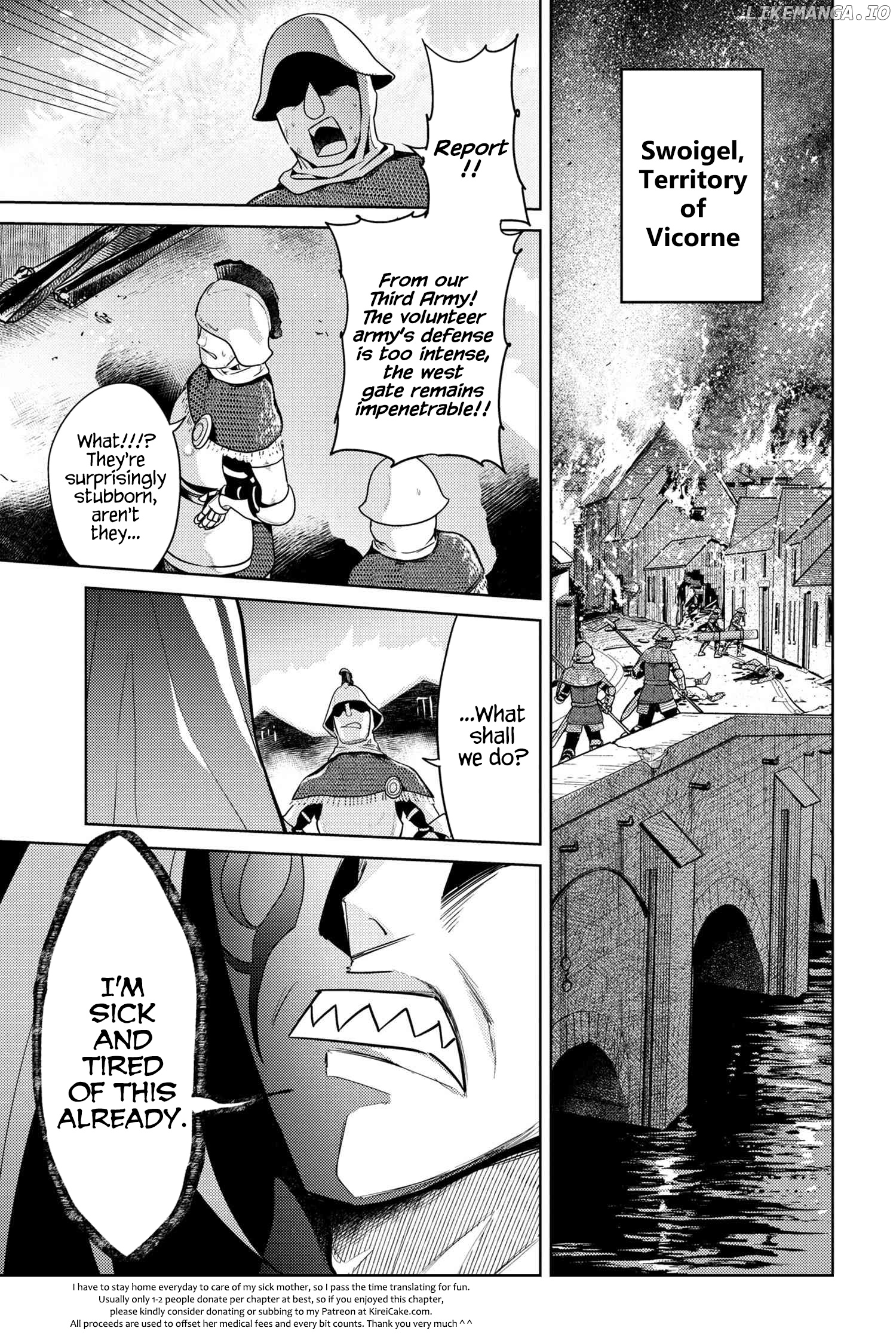 The World's Best Assassin, Reincarnated in a Different World as an Aristocrat chapter 7.2 - page 14