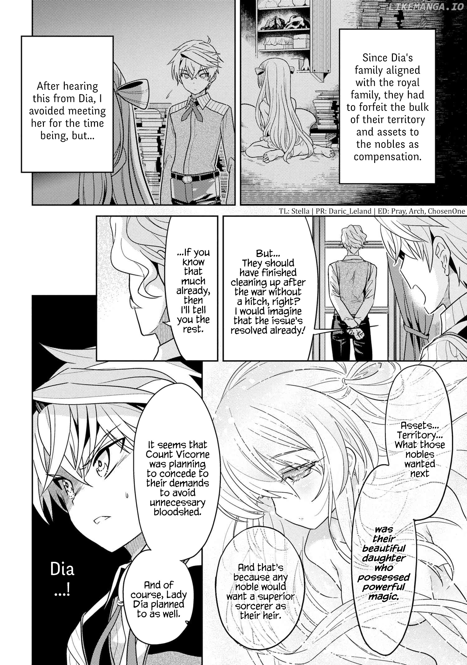 The World's Best Assassin, Reincarnated in a Different World as an Aristocrat chapter 7.2 - page 3