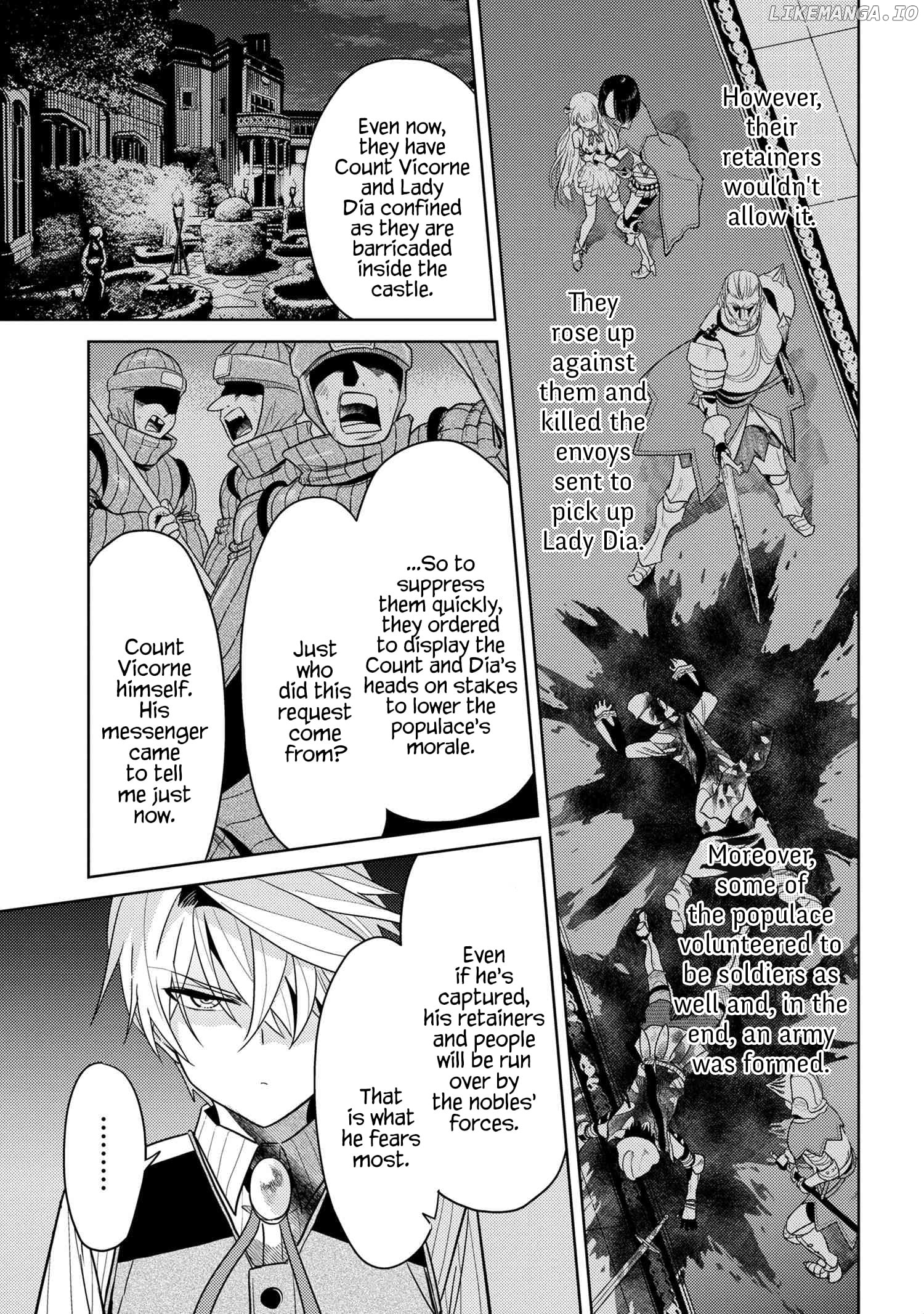 The World's Best Assassin, Reincarnated in a Different World as an Aristocrat chapter 7.2 - page 4