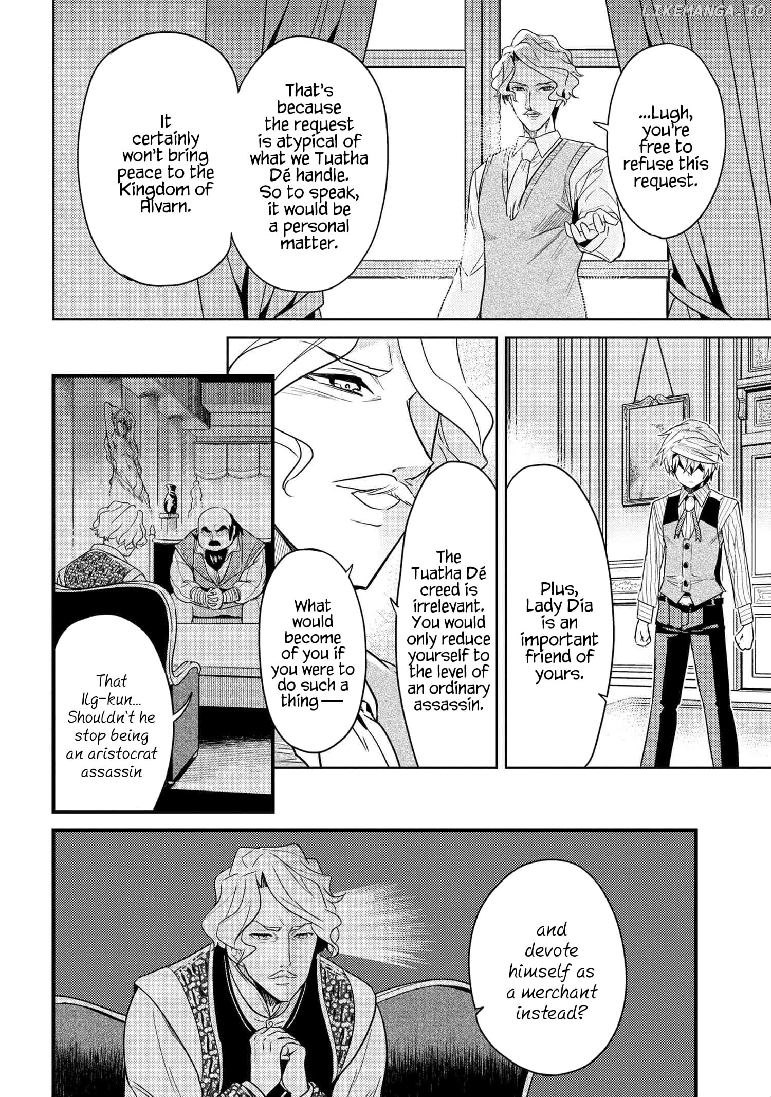 The World's Best Assassin, Reincarnated in a Different World as an Aristocrat chapter 7.2 - page 5