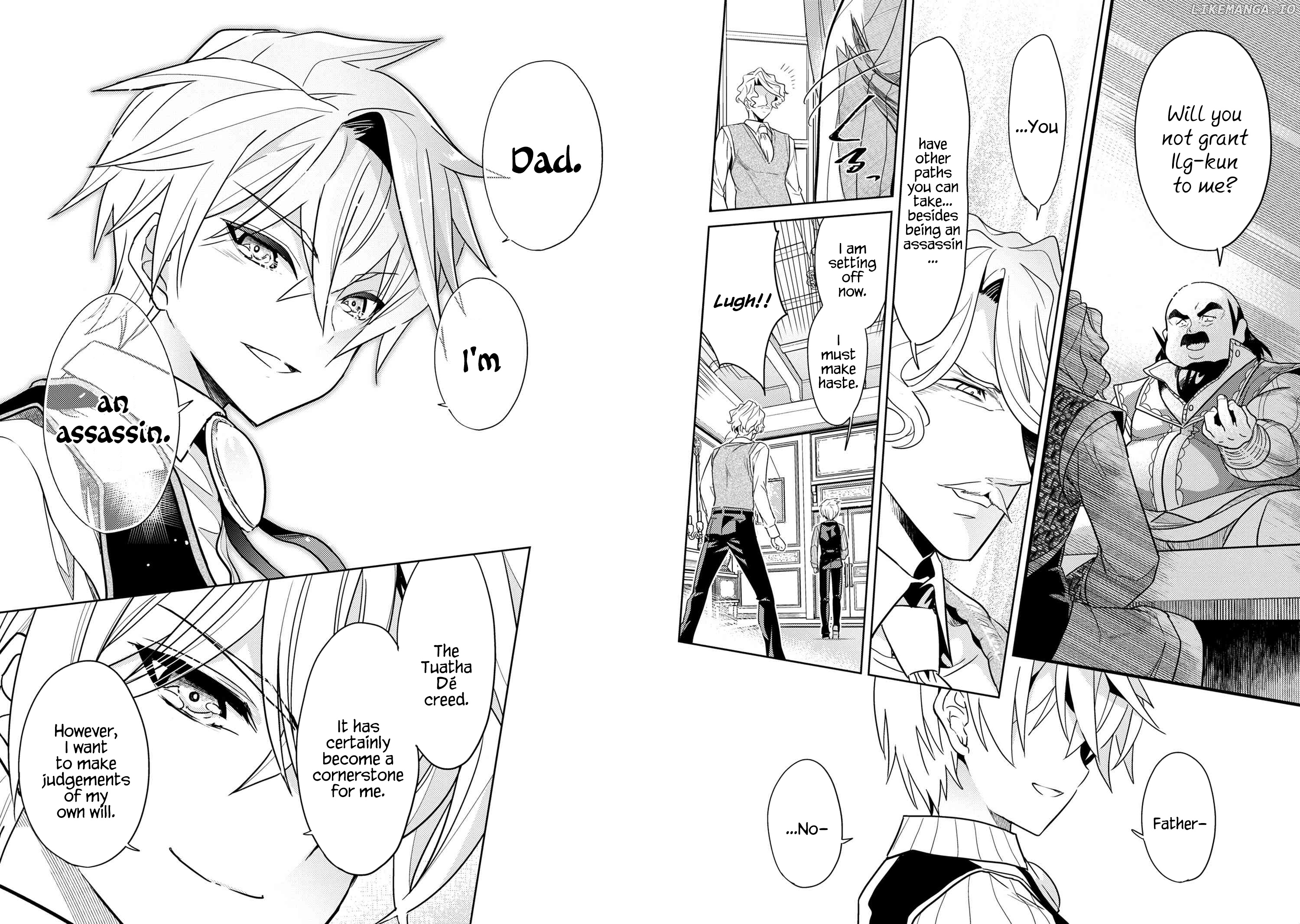The World's Best Assassin, Reincarnated in a Different World as an Aristocrat chapter 7.2 - page 7