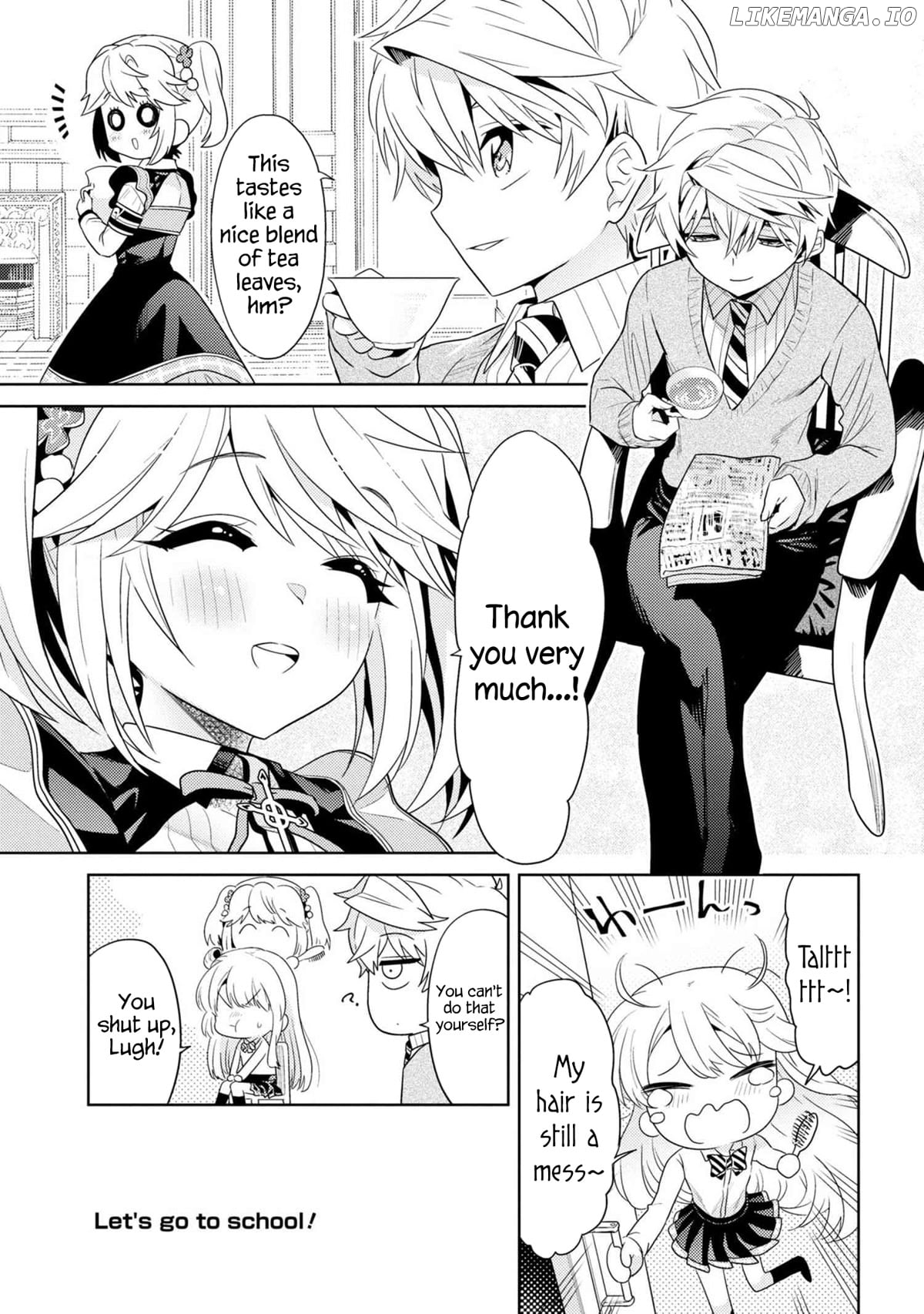 The World's Best Assassin, Reincarnated in a Different World as an Aristocrat chapter 21.5 - page 4
