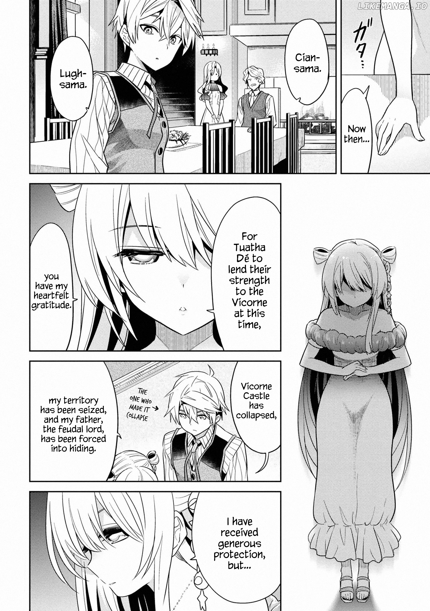 The World's Best Assassin, Reincarnated in a Different World as an Aristocrat chapter 10 - page 12