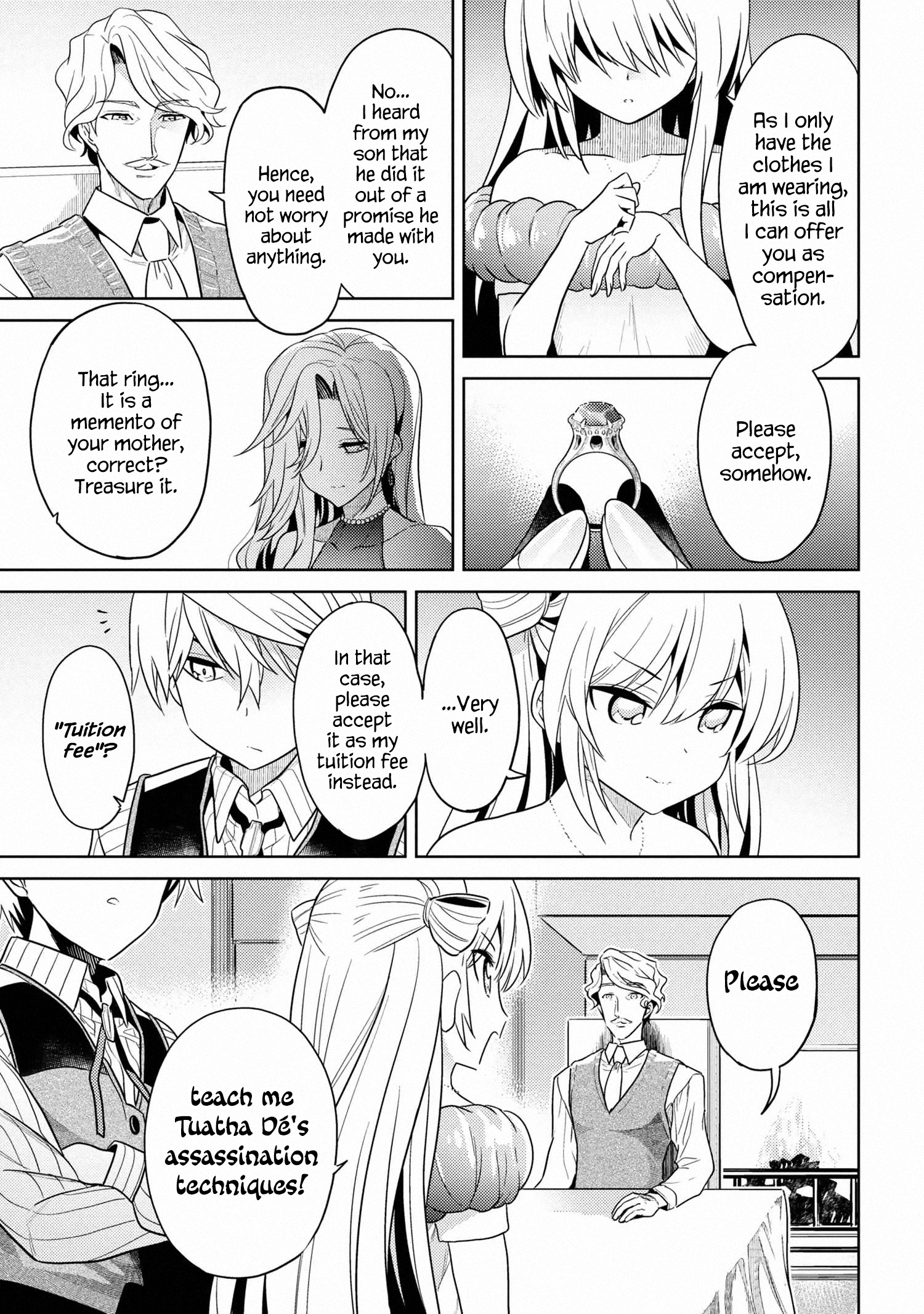The World's Best Assassin, Reincarnated in a Different World as an Aristocrat chapter 10 - page 13