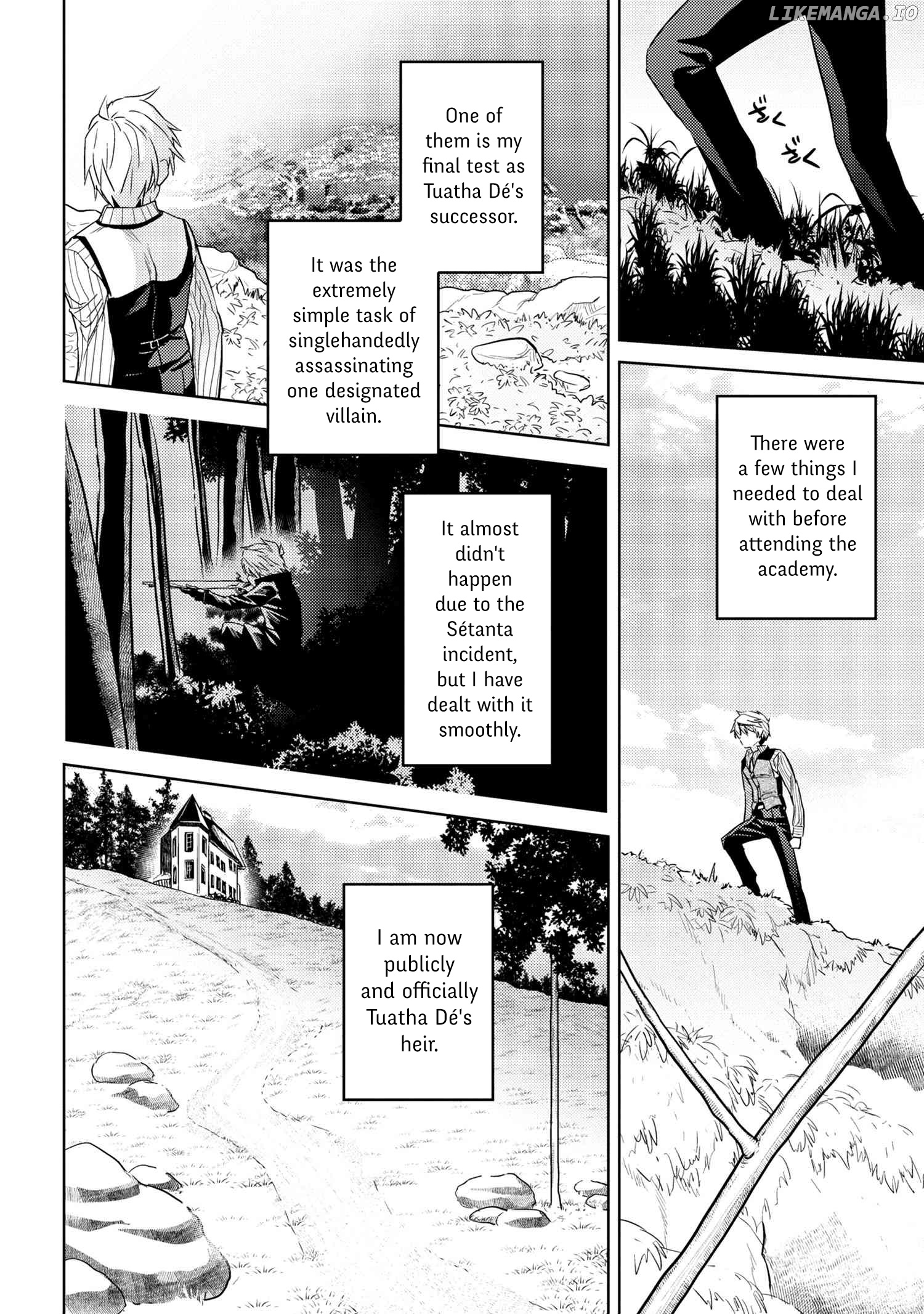 The World's Best Assassin, Reincarnated in a Different World as an Aristocrat chapter 10 - page 26