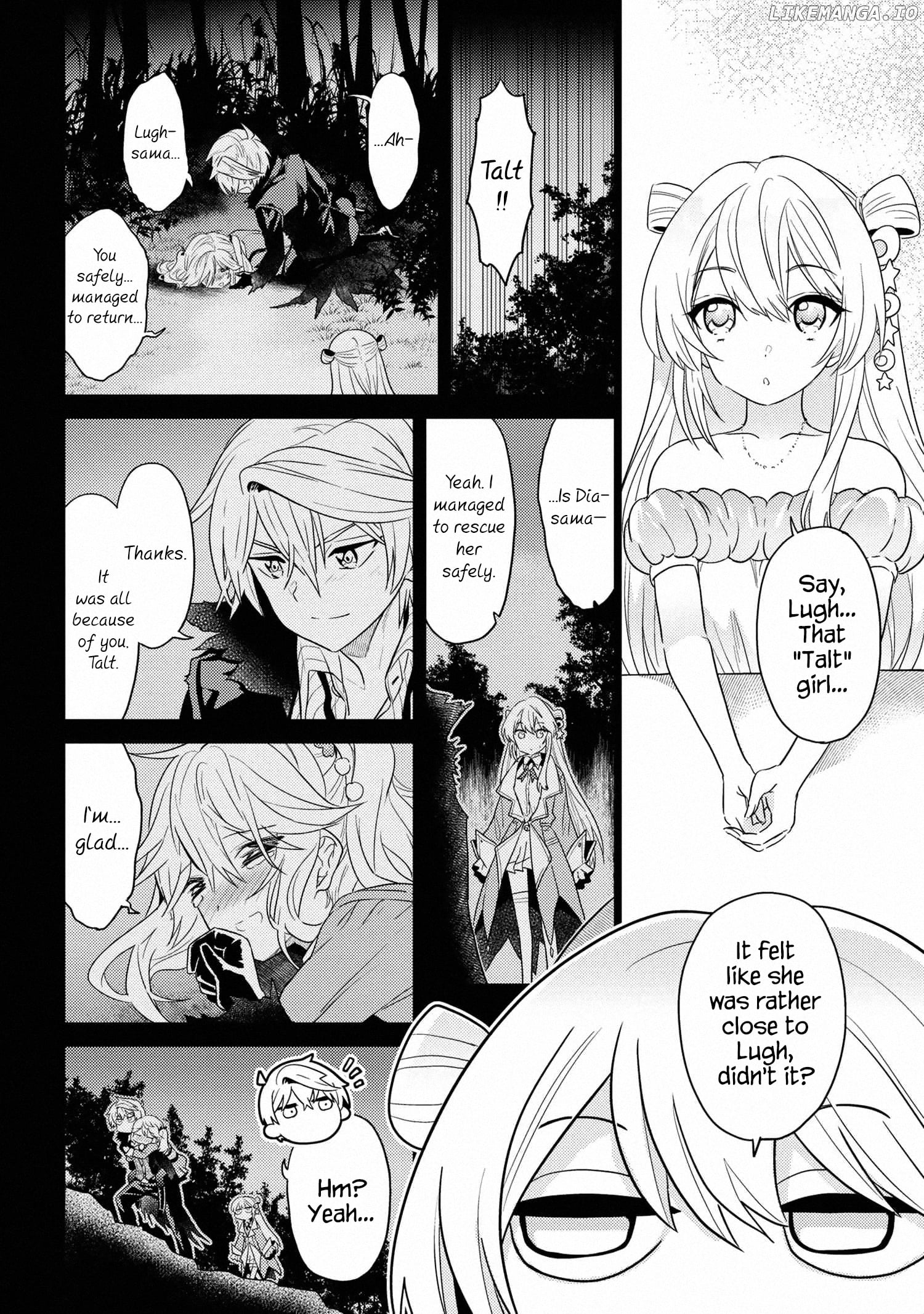 The World's Best Assassin, Reincarnated in a Different World as an Aristocrat chapter 10 - page 8