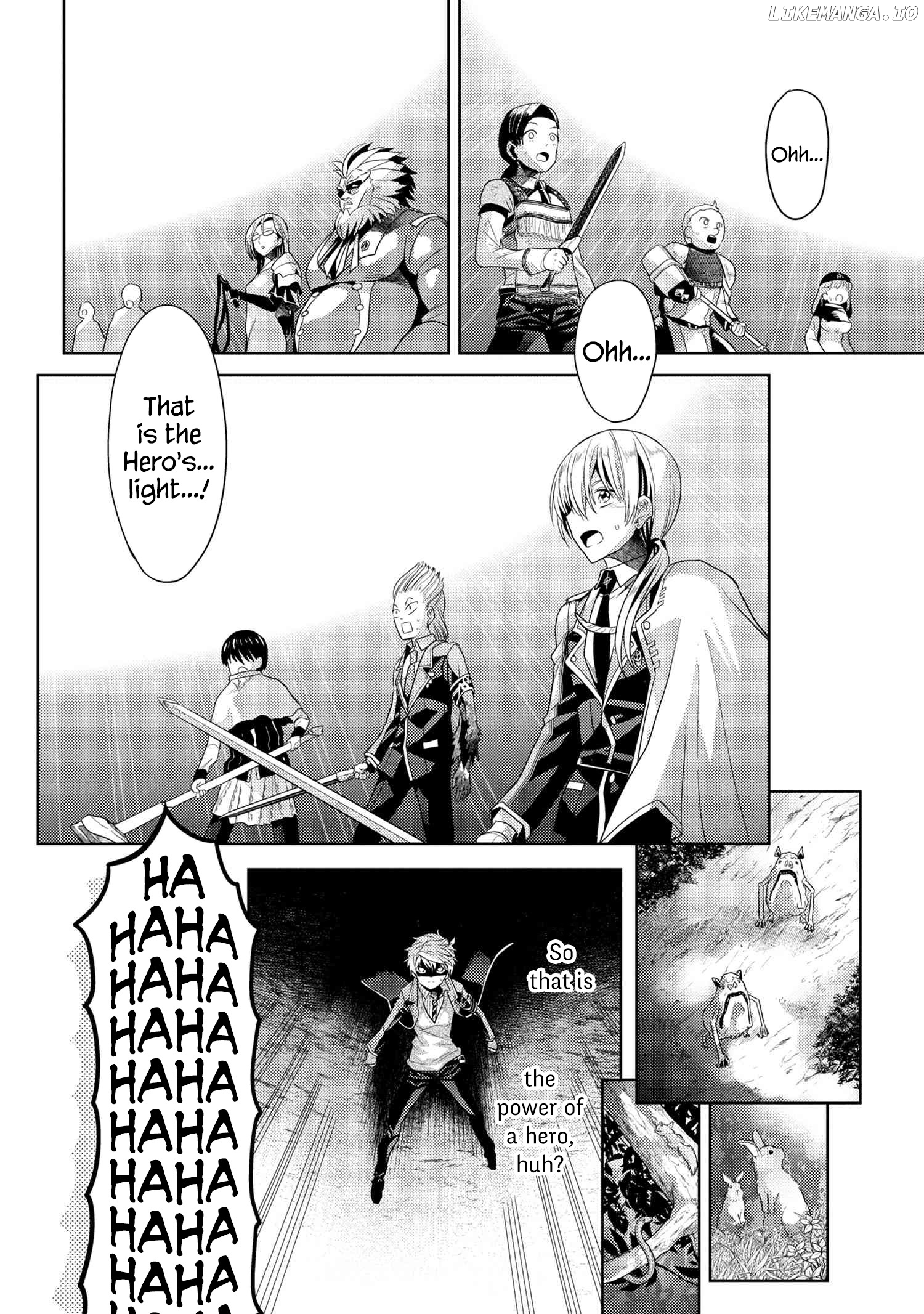 The World's Best Assassin, Reincarnated in a Different World as an Aristocrat chapter 22.1 - page 12