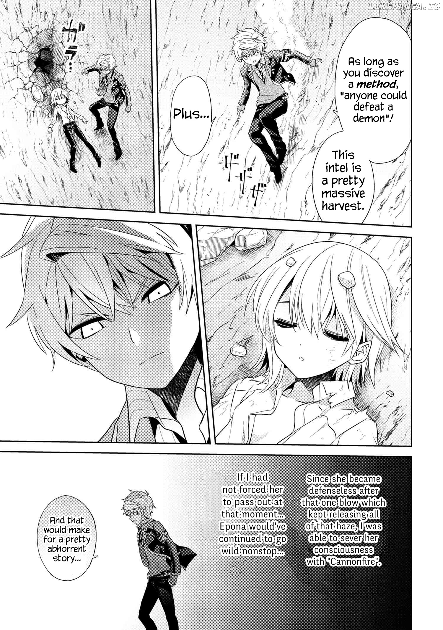The World's Best Assassin, Reincarnated in a Different World as an Aristocrat chapter 22.1 - page 16