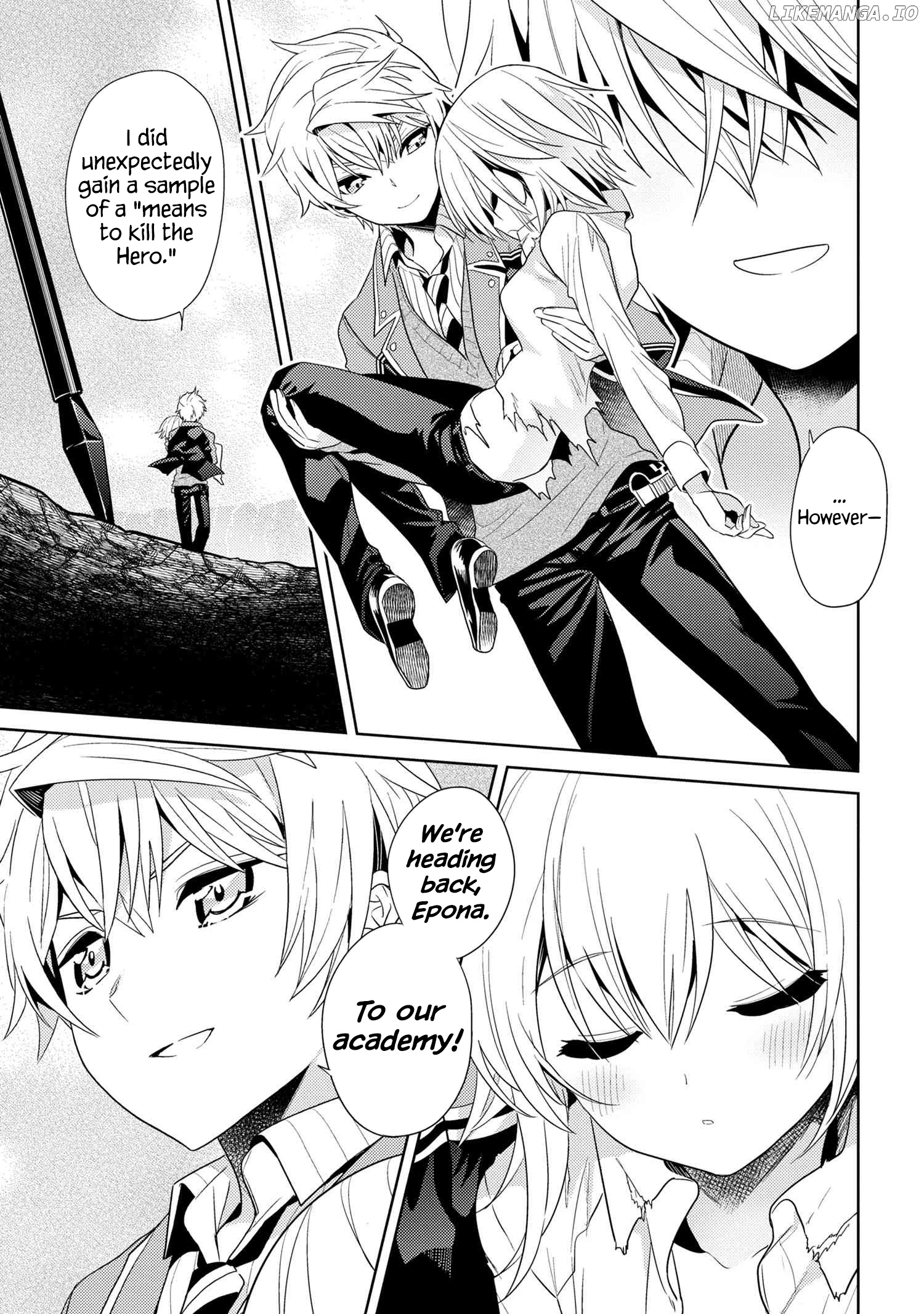 The World's Best Assassin, Reincarnated in a Different World as an Aristocrat chapter 22.1 - page 18