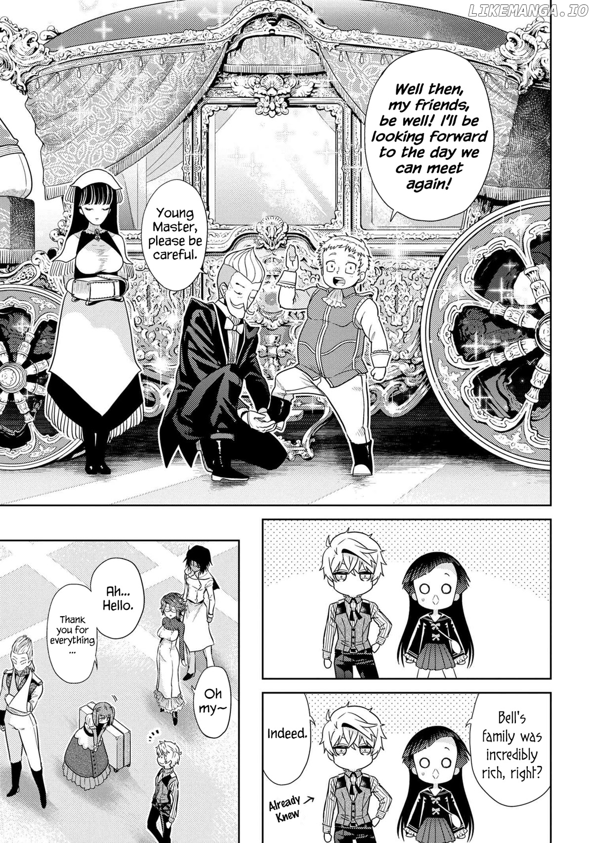 The World's Best Assassin, Reincarnated in a Different World as an Aristocrat chapter 22.1 - page 5
