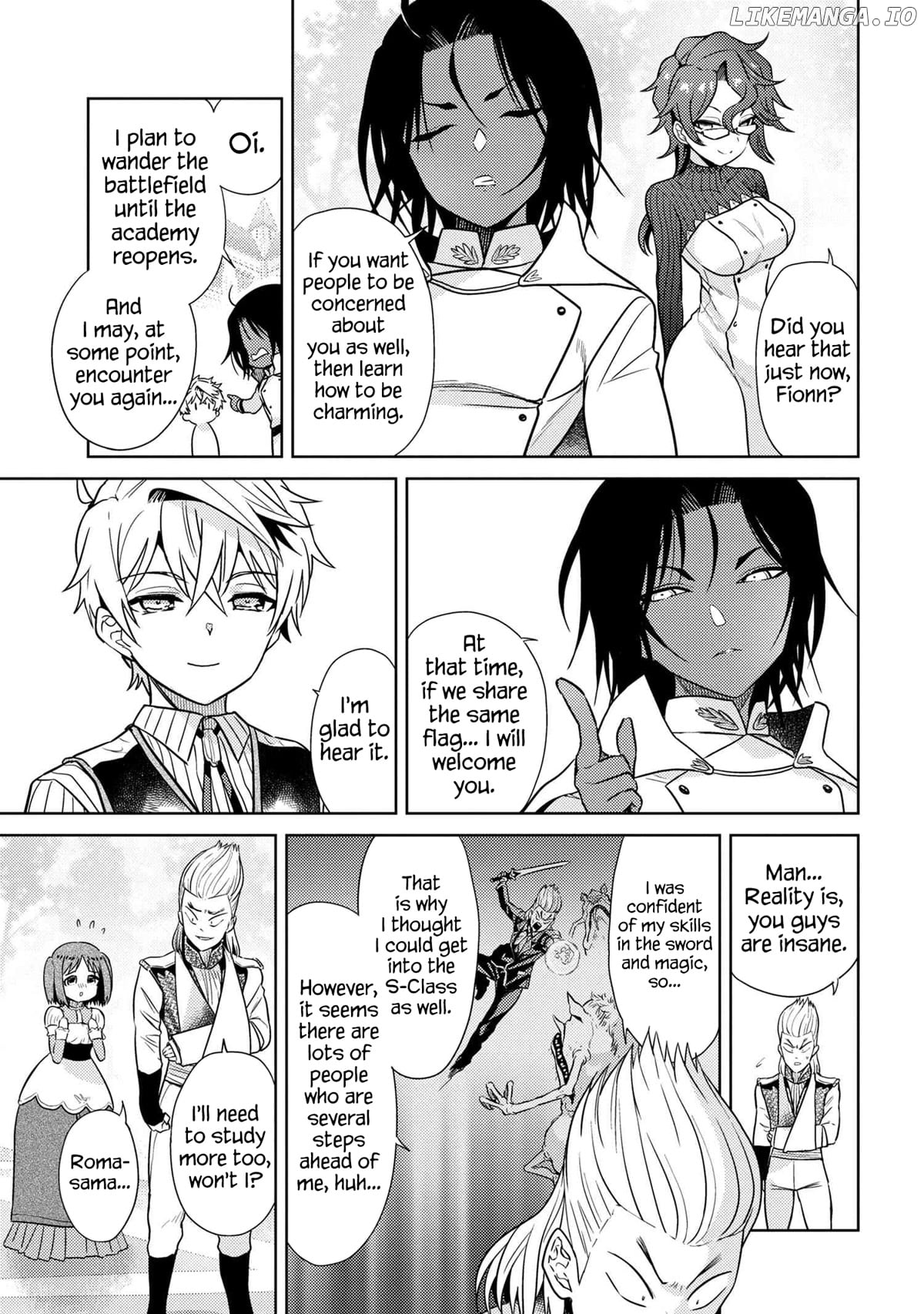 The World's Best Assassin, Reincarnated in a Different World as an Aristocrat chapter 22.1 - page 9