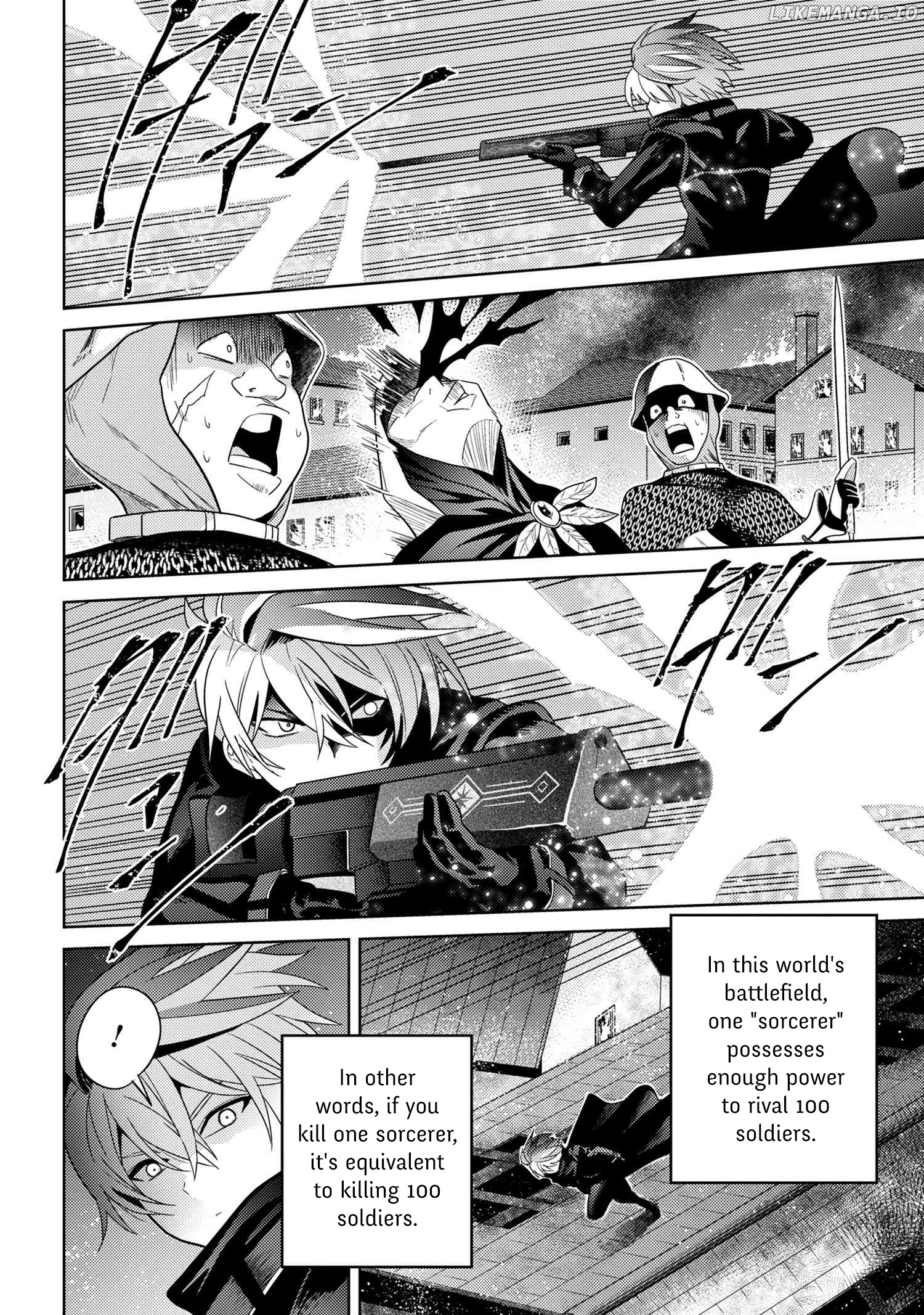 The World's Best Assassin, Reincarnated in a Different World as an Aristocrat chapter 8.1 - page 10