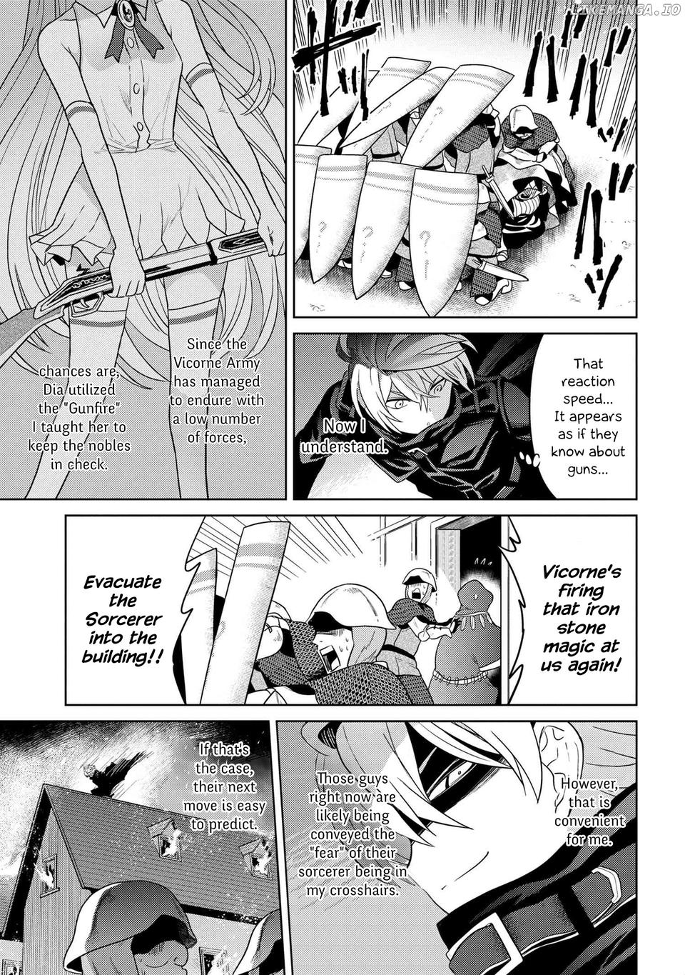 The World's Best Assassin, Reincarnated in a Different World as an Aristocrat chapter 8.1 - page 11