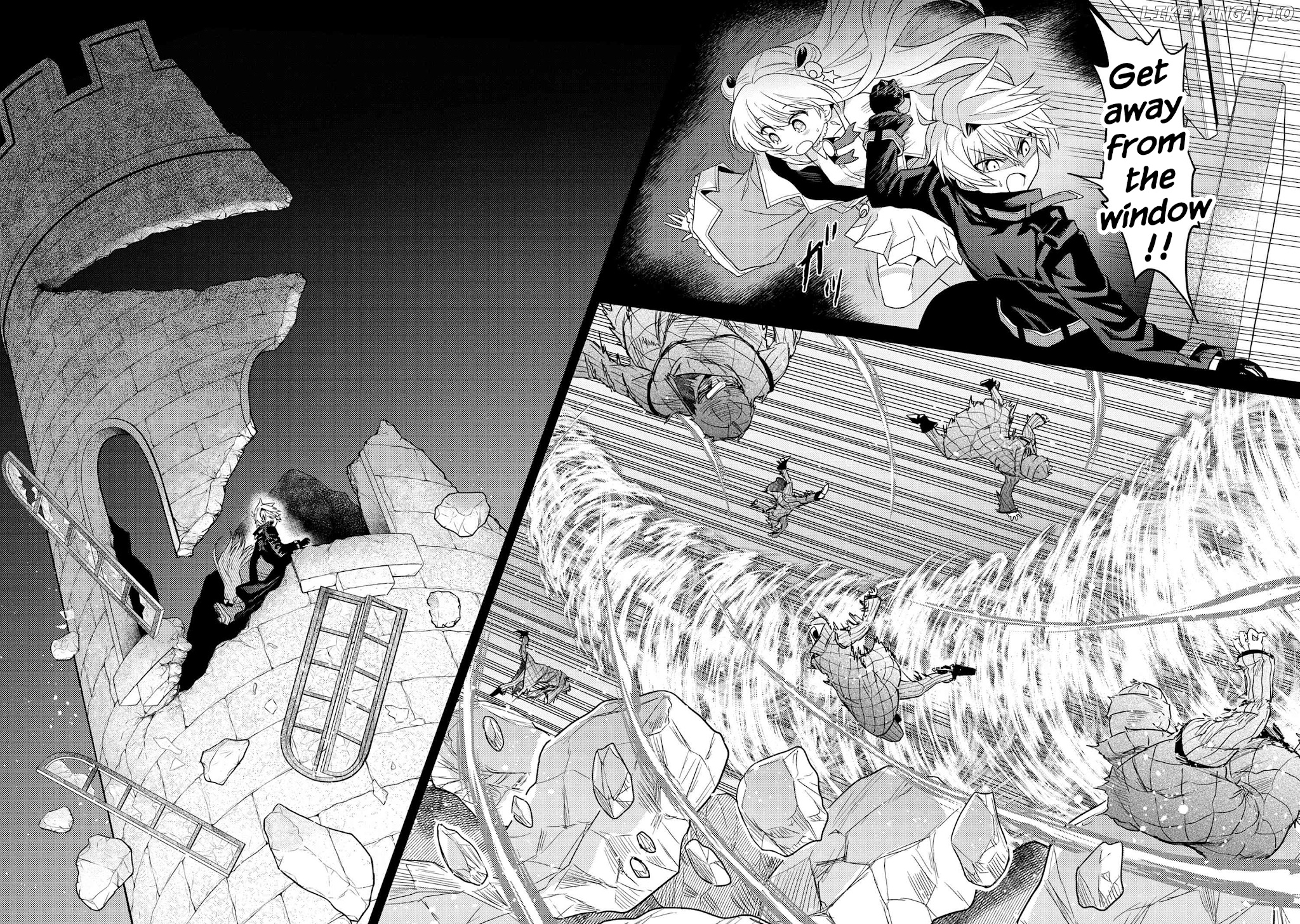 The World's Best Assassin, Reincarnated in a Different World as an Aristocrat chapter 8.1 - page 13