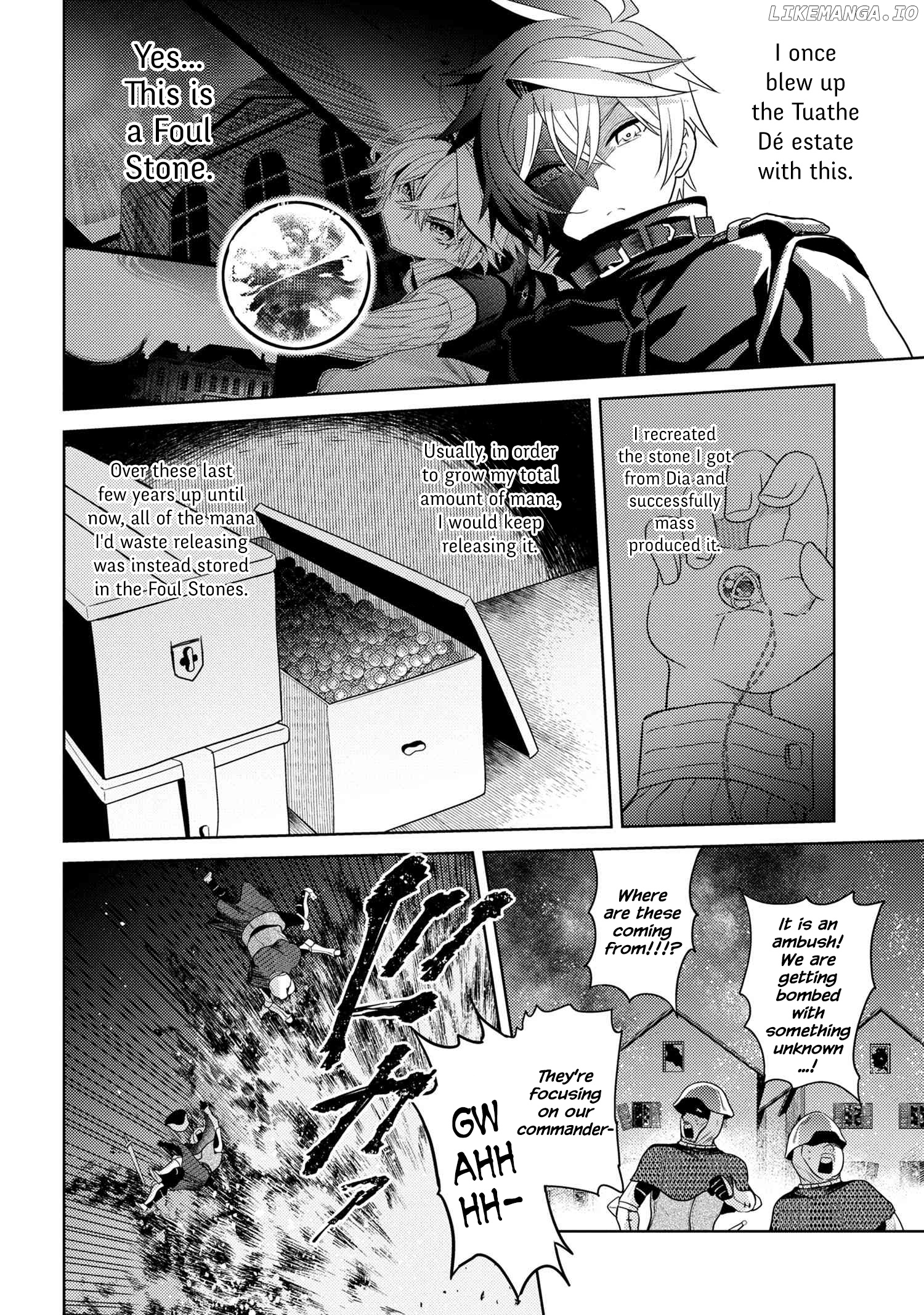 The World's Best Assassin, Reincarnated in a Different World as an Aristocrat chapter 8.1 - page 14