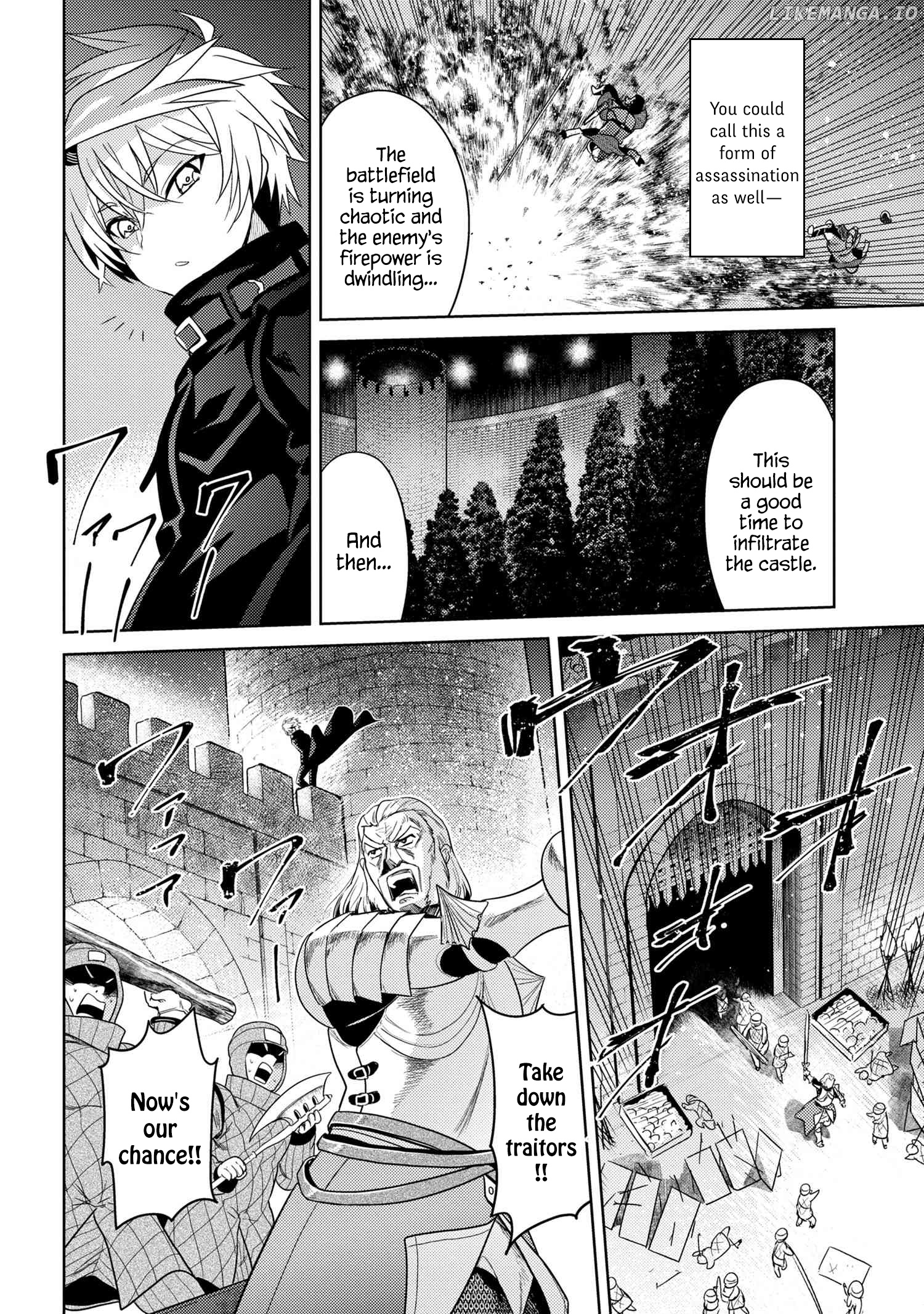 The World's Best Assassin, Reincarnated in a Different World as an Aristocrat chapter 8.1 - page 16