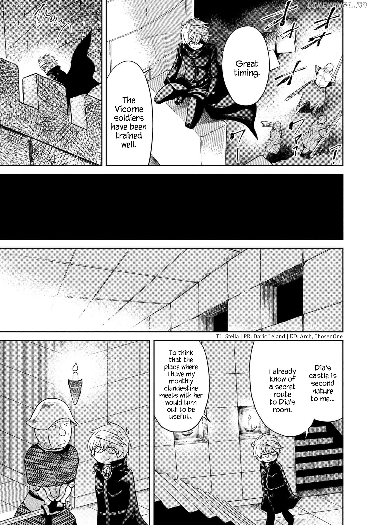 The World's Best Assassin, Reincarnated in a Different World as an Aristocrat chapter 8.1 - page 17