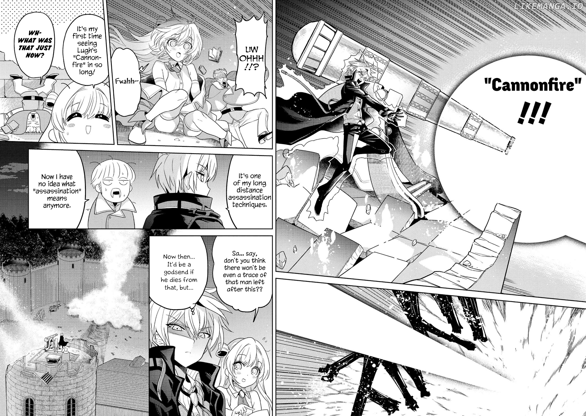 The World's Best Assassin, Reincarnated in a Different World as an Aristocrat chapter 8.1 - page 18
