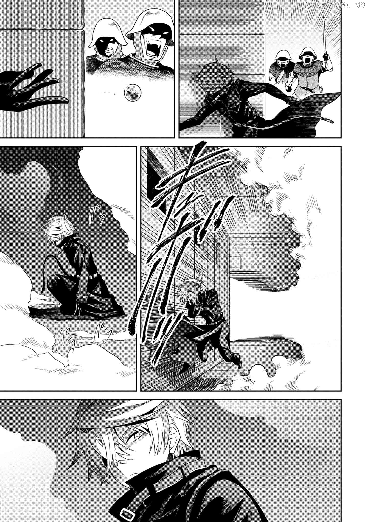 The World's Best Assassin, Reincarnated in a Different World as an Aristocrat chapter 8.1 - page 19